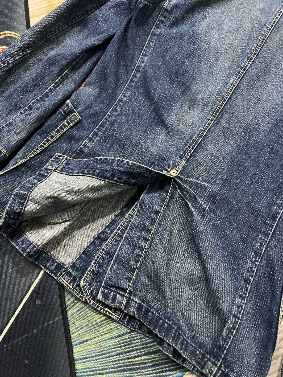 Levi's Vintage Levi’s Redloop Denim Jeans Very Rare Size US M / EU 48-50 / 2 - 15 Thumbnail
