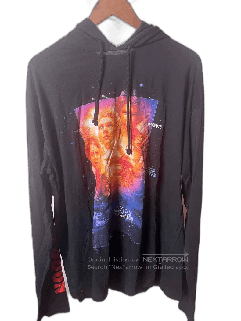 Vetements vetements star wars limited edition long sleeve. Size US S / EU 44-46 / 1 - 1 Thumbnail