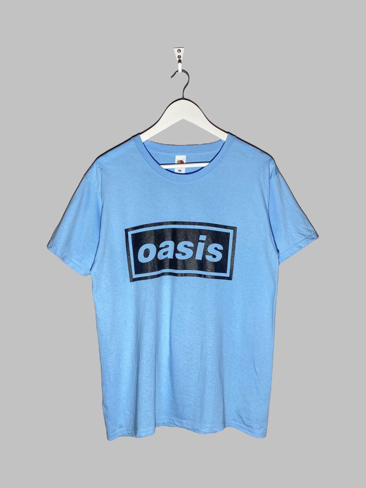 Band Tees Vintage Oasis Tee Britpop Cult Classic Size US M / EU 48-50 / 2 - 1 Thumbnail