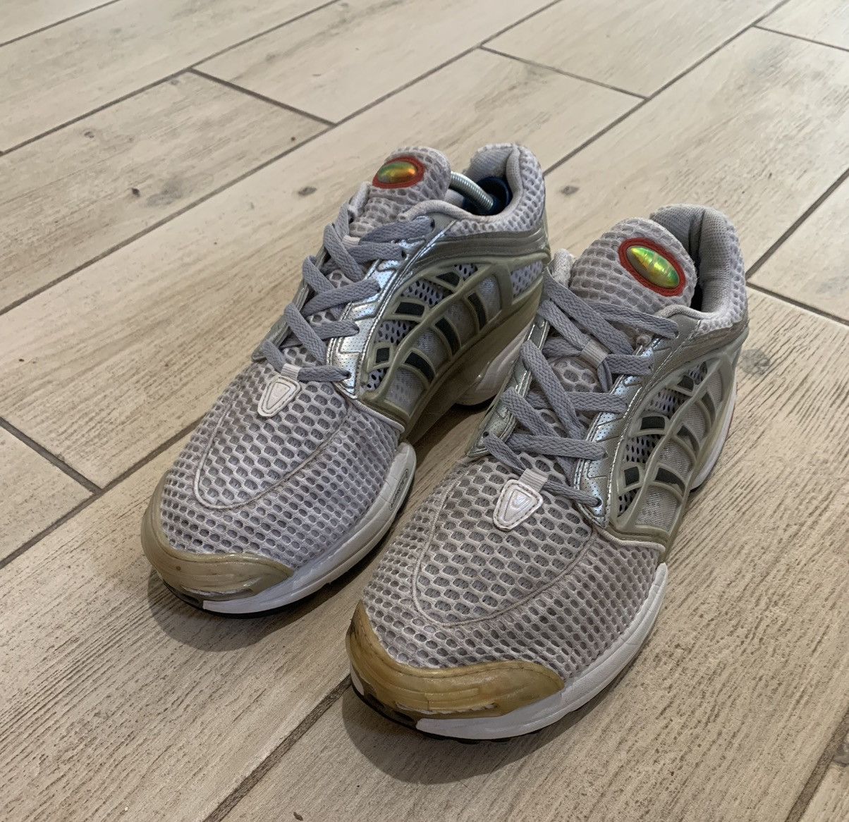 Adidas × Vintage Adidas Climacool Vintage Rare Shoes Size US 12 / EU 45 - 4 Thumbnail