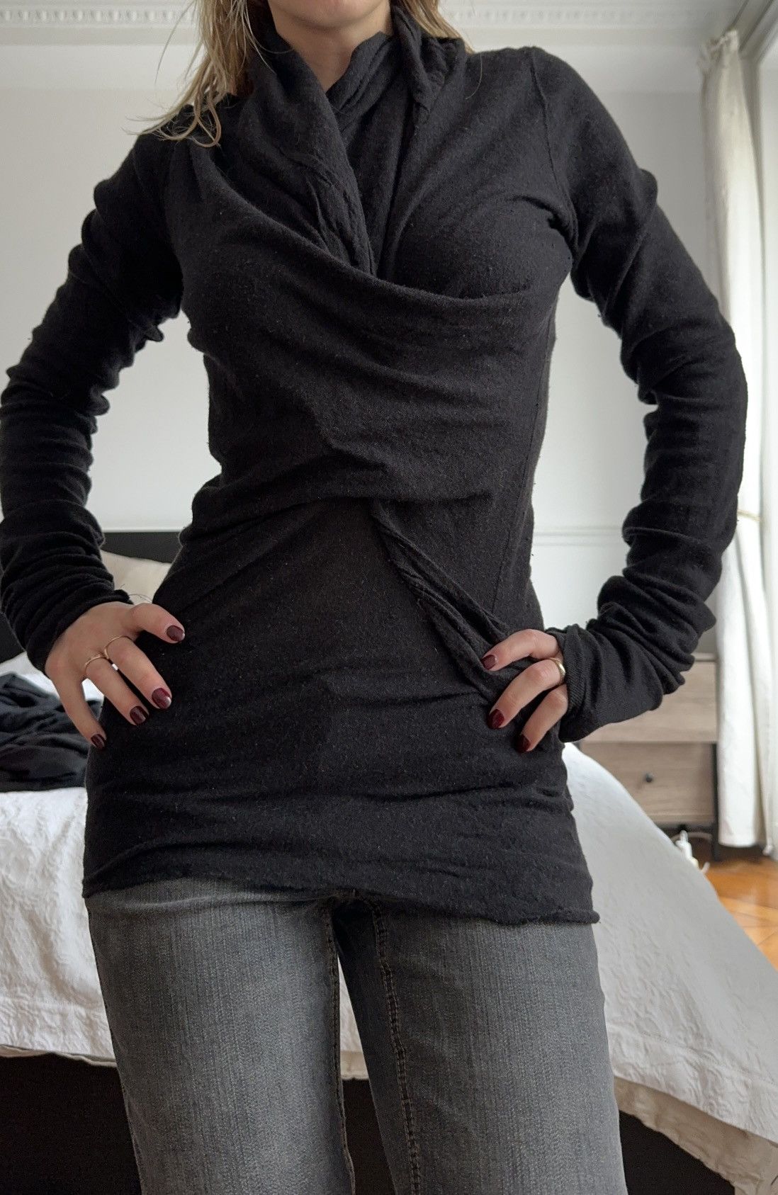 Rick Owens Rick owrns sweater Size S / US 4 / IT 40 - 4 Thumbnail