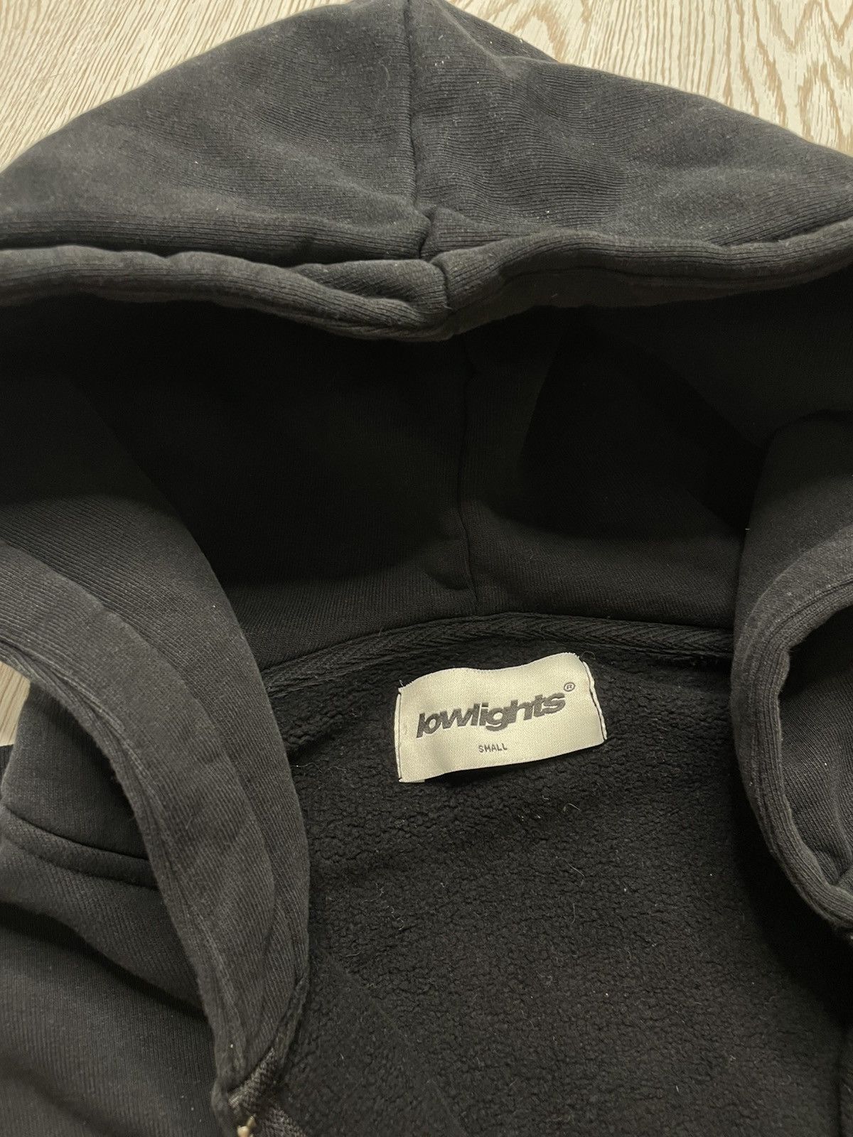 Designer Lowlights Studios Y2K Big Logo Full zip oversized hoodie Size US S / EU 44-46 / 1 - 8 Thumbnail