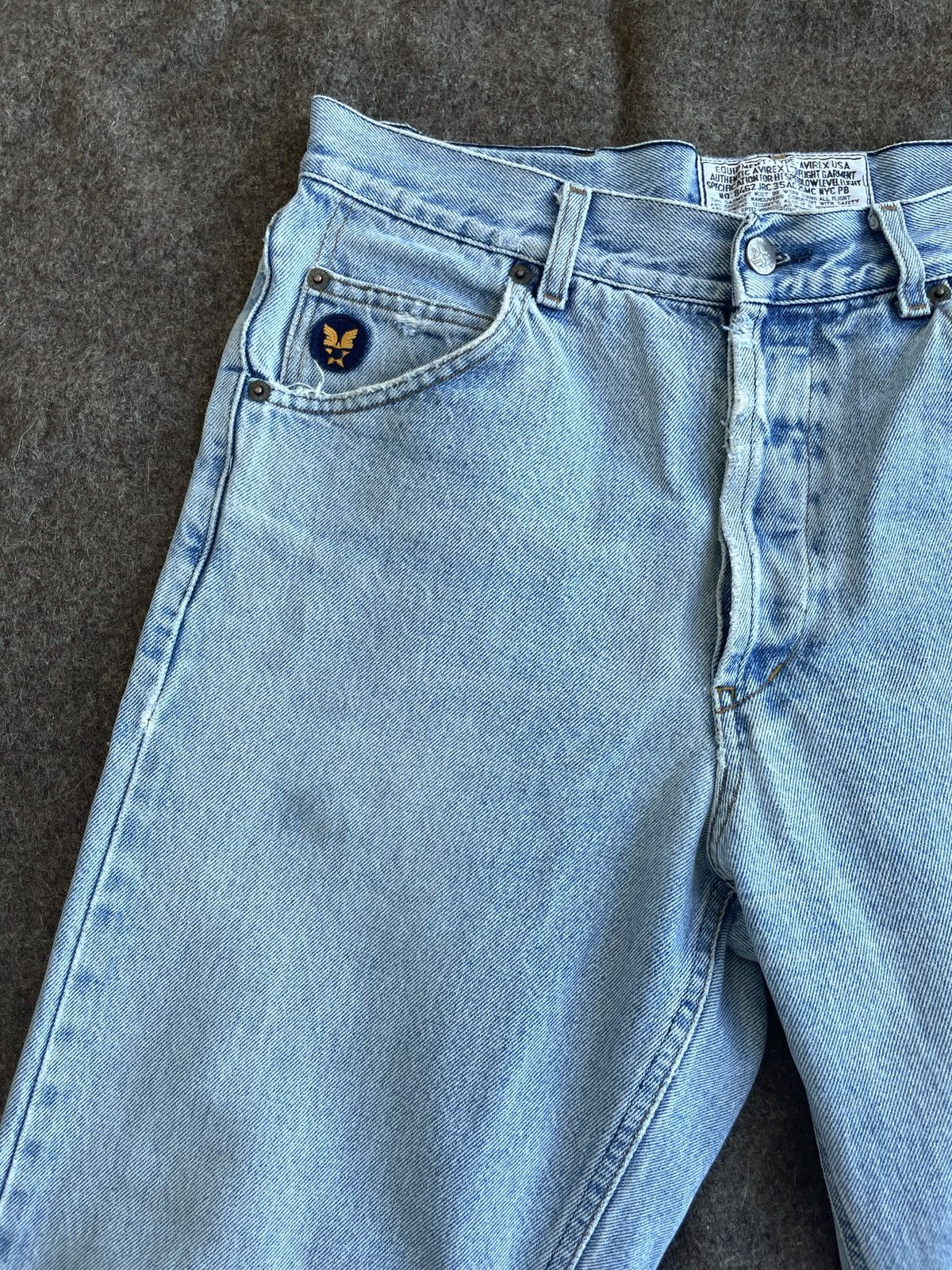 Avirex Avirex Jeans Size US 32 / EU 48 - 3 Thumbnail