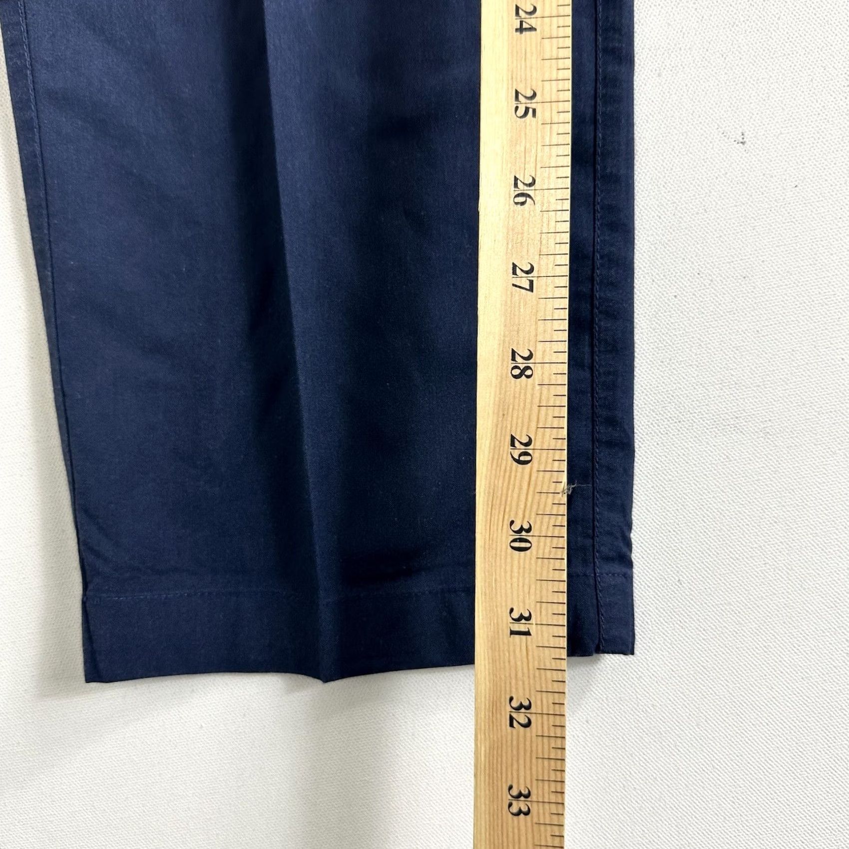 Vintage Tasc Mens 40x31 Motion Pant Straight Fit Blue Bamboo Viscose Stretch Water Resis Pants Mens 40 Inseam 31in Casual Golf Sports Stretch Size US 40 / EU 56 - 7 Thumbnail
