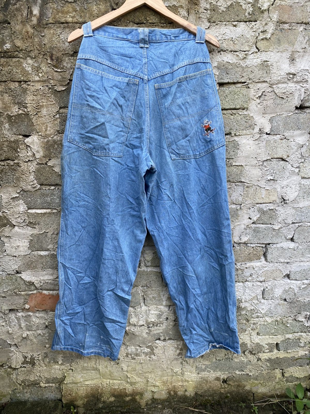 JNCO Skate Baggy Jeans Size US 31 - 1 Thumbnail