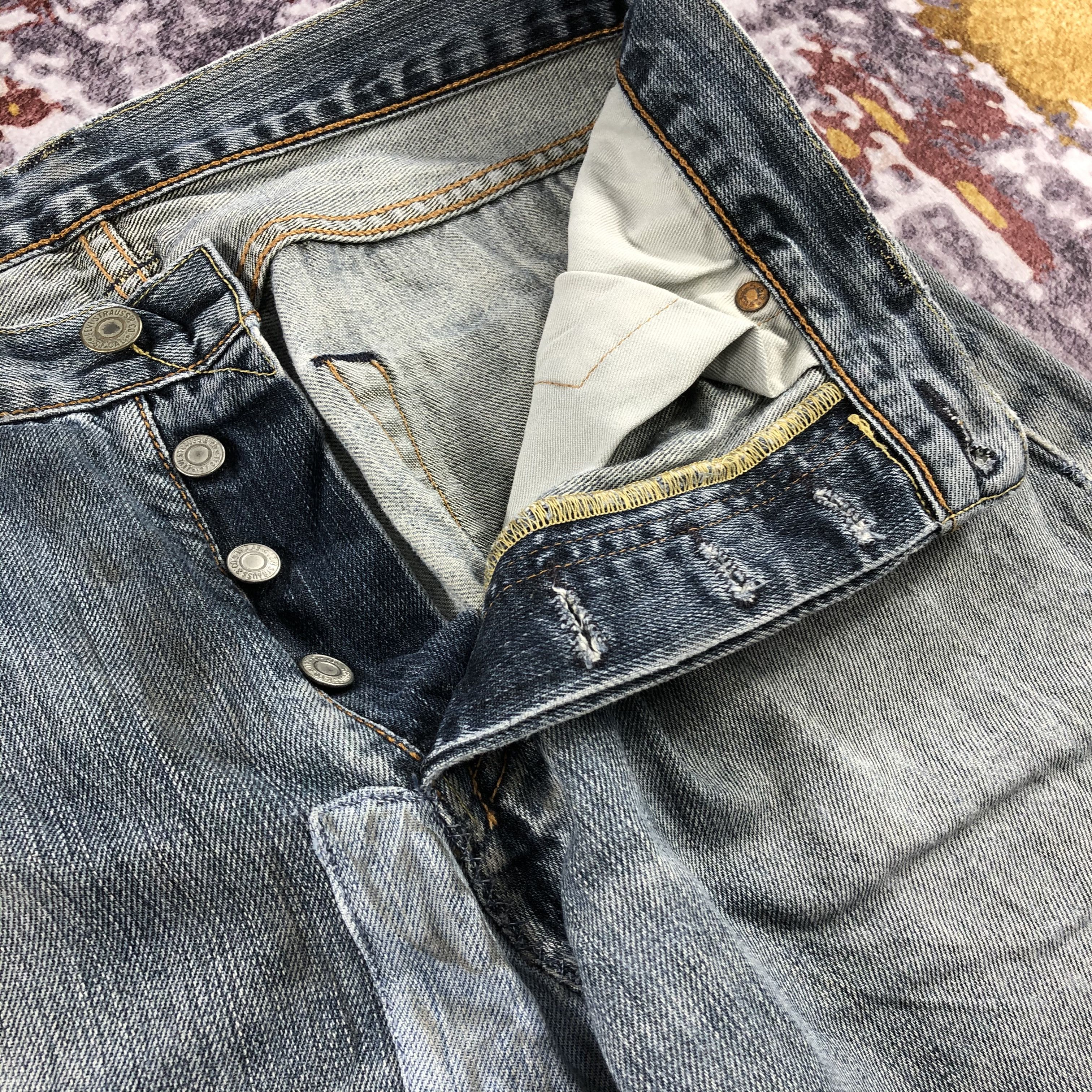 Levi's × Vintage Vintage Levis 501 Jeans-JM2306 Size US 31 - 14 Thumbnail