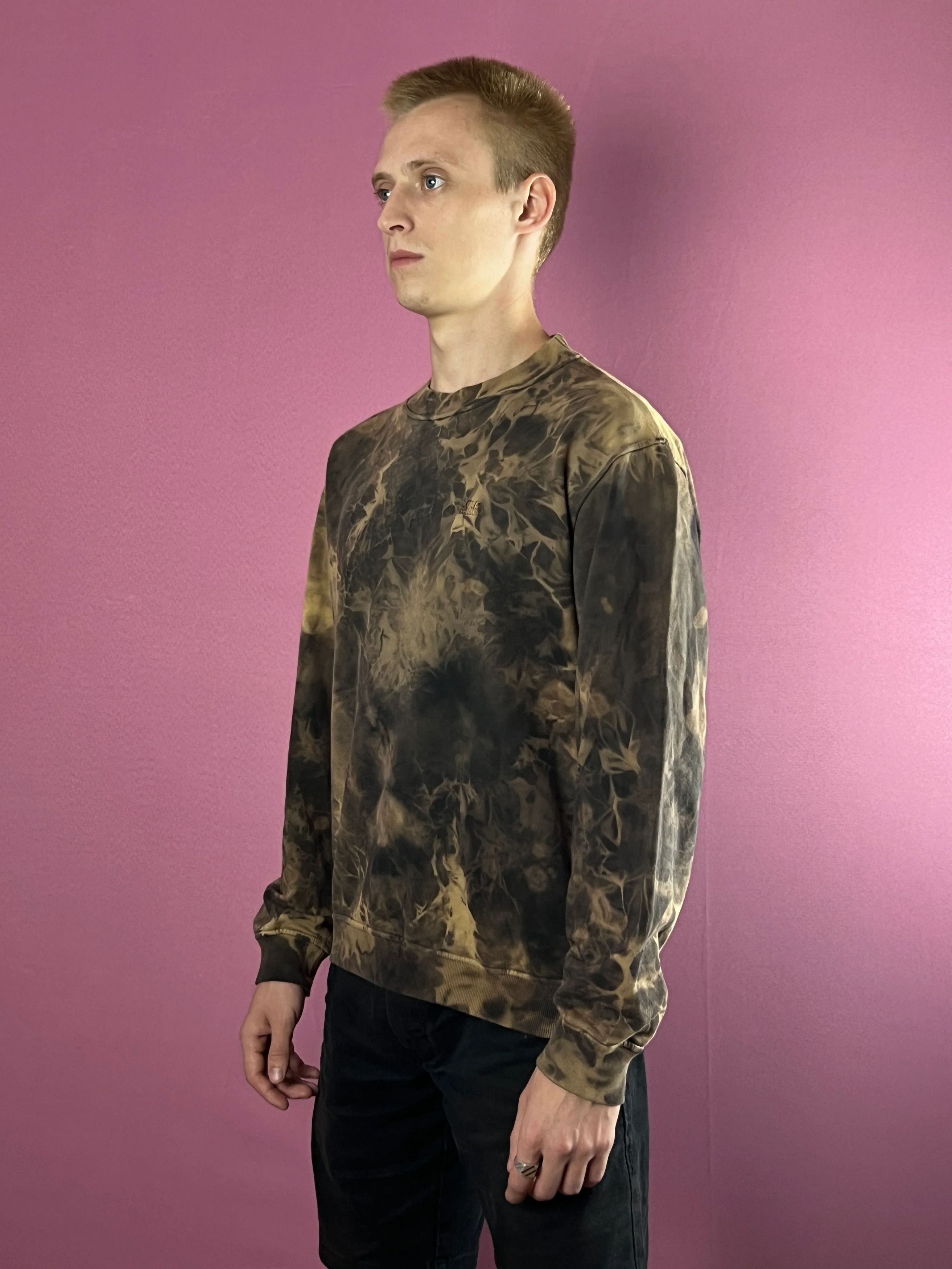 C.P. Company C.P. Company Vintage Men's Custom Tie Dye Sweatshirt - M Size US M / EU 48-50 / 2 - 1 Thumbnail