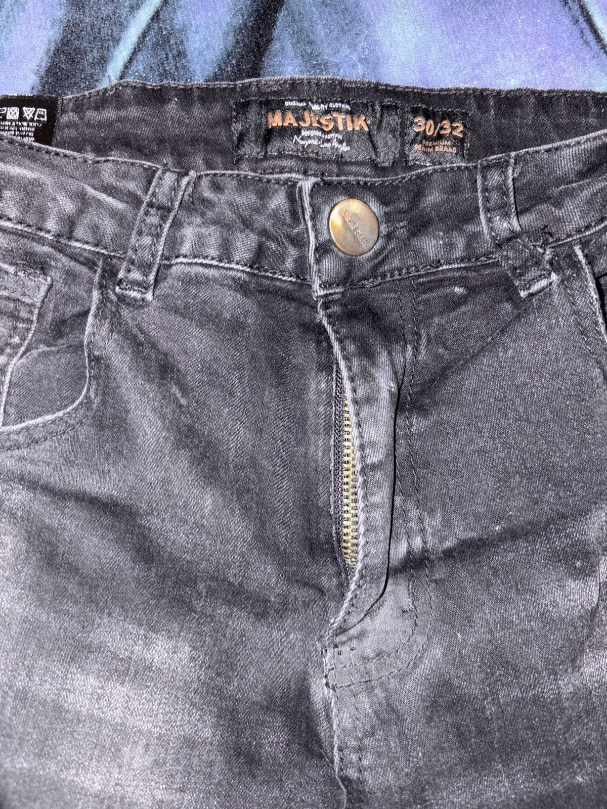 Majestic Majestic Denim Size US 30 / EU 46 - 4 Thumbnail