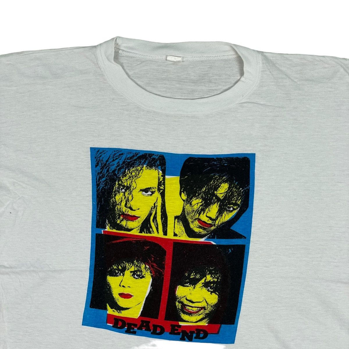 Band Tees 🔥LAST PRICE🔥VTG Dead End Japanese Metal/Hard Rock Band Tee Size US L / EU 52-54 / 3 - 3 Thumbnail