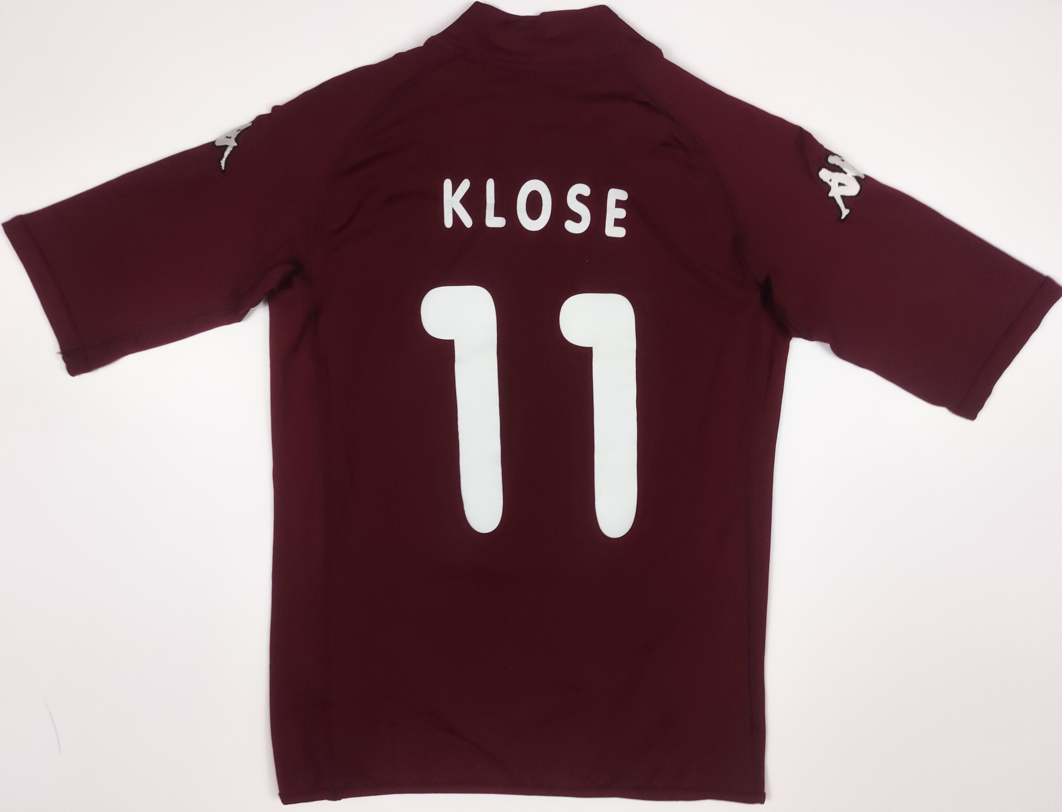 Kappa Klose #11 1. FC Kaiserslautern 2003 2004 Kappa Home Shirt Size US M / EU 48-50 / 2 - 1 Thumbnail