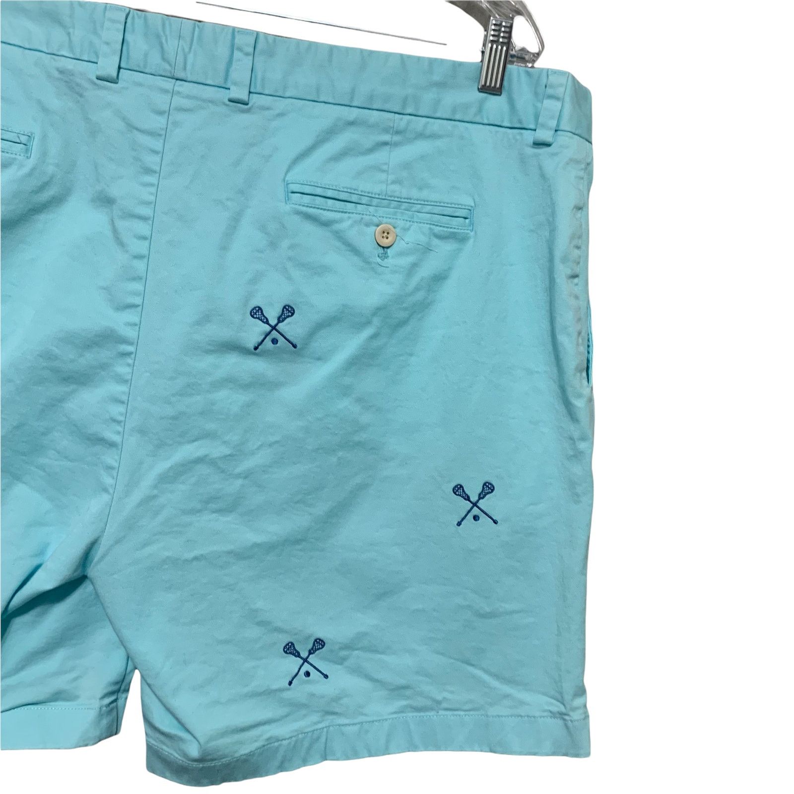 Vineyard Vines Vineyard Vines Lacrosse Blue Shorts 42 Norm Dadcore Vacation Size US 42 / EU 58 - 6 Thumbnail