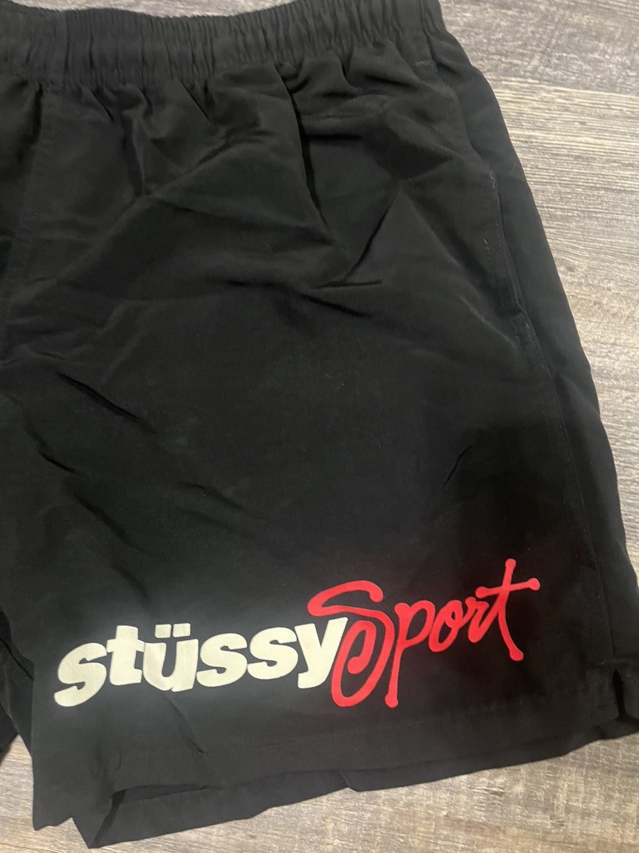 Stussy Streetwear X Stussy sport shorts Size US S / EU 44-46 / 1 - 2 Thumbnail