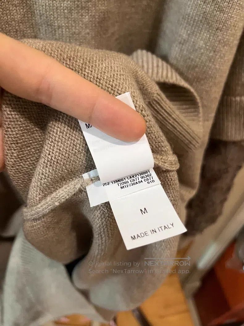 Brunello Cucinelli Brunello Cucinelli Cashmere Sequin Patchwork Dress Size M / US 6-8 / IT 42-44 - 6 Thumbnail