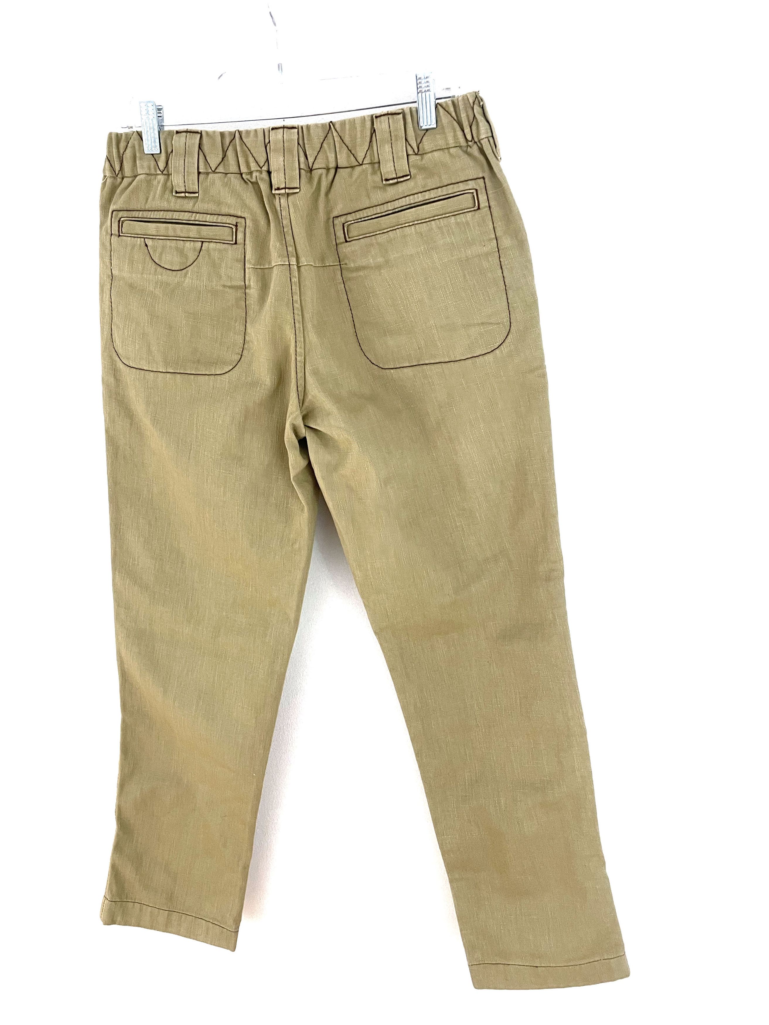 Number (N)ine AW08 Contrast Stitch Pants Size US 34 / EU 50 - 7 Thumbnail