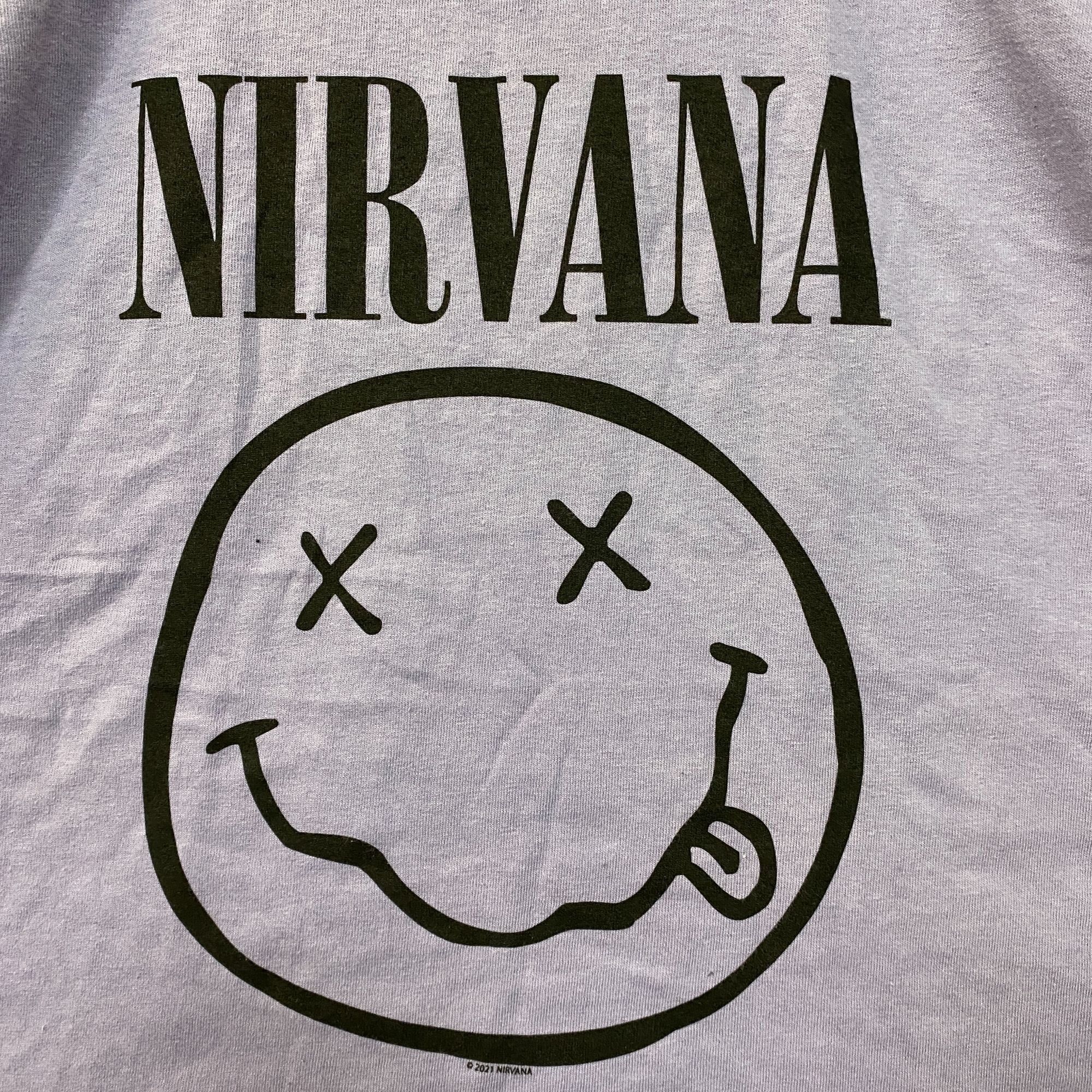 Nirvana Nirvana Smiley Face Sleeveless Grunge Croptop size Large Size L / US 10 / IT 46 - 2 Thumbnail