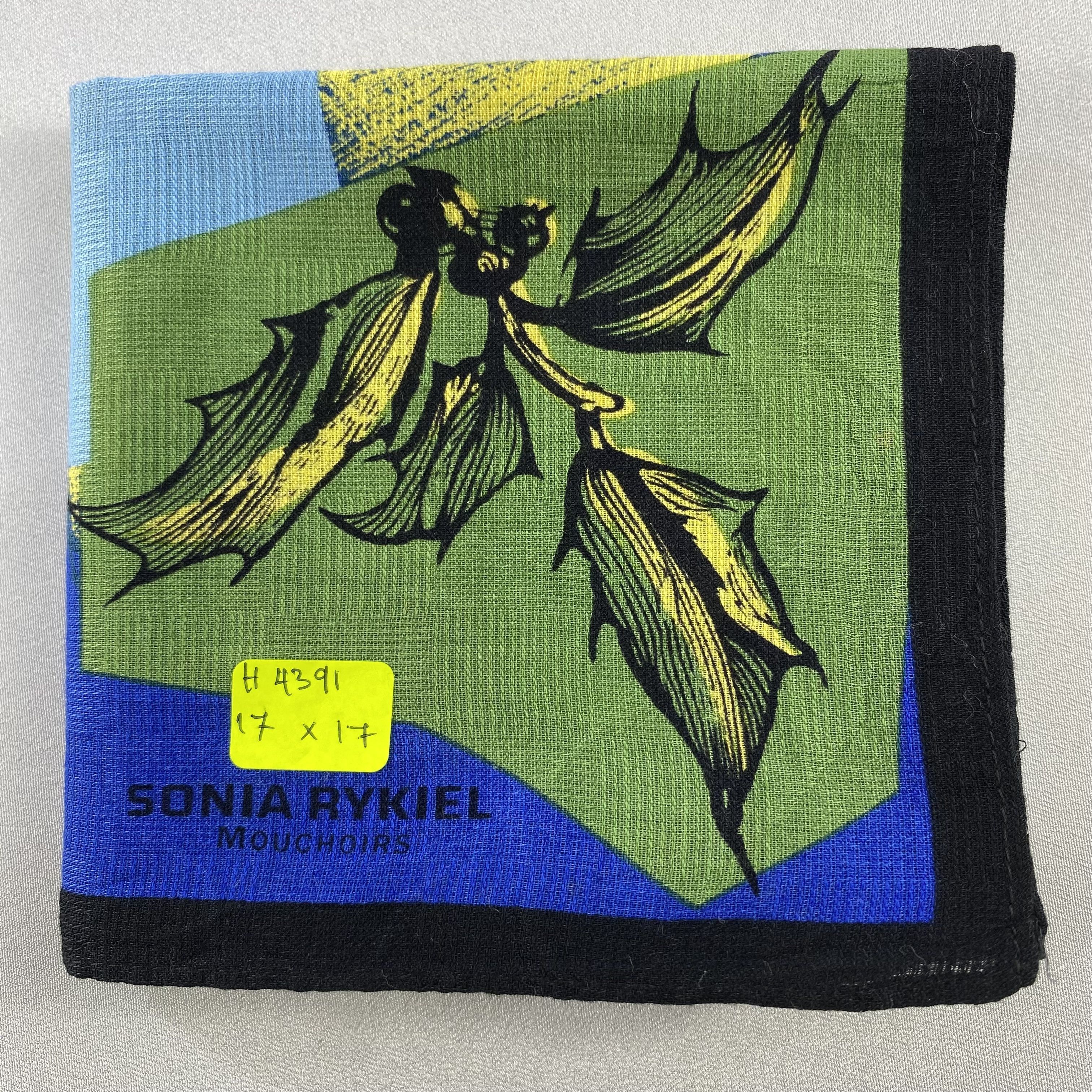 Vintage Sonia Rykiel Bandana/ Handkerchief / Neckerchief Size ONE SIZE - 5 Thumbnail