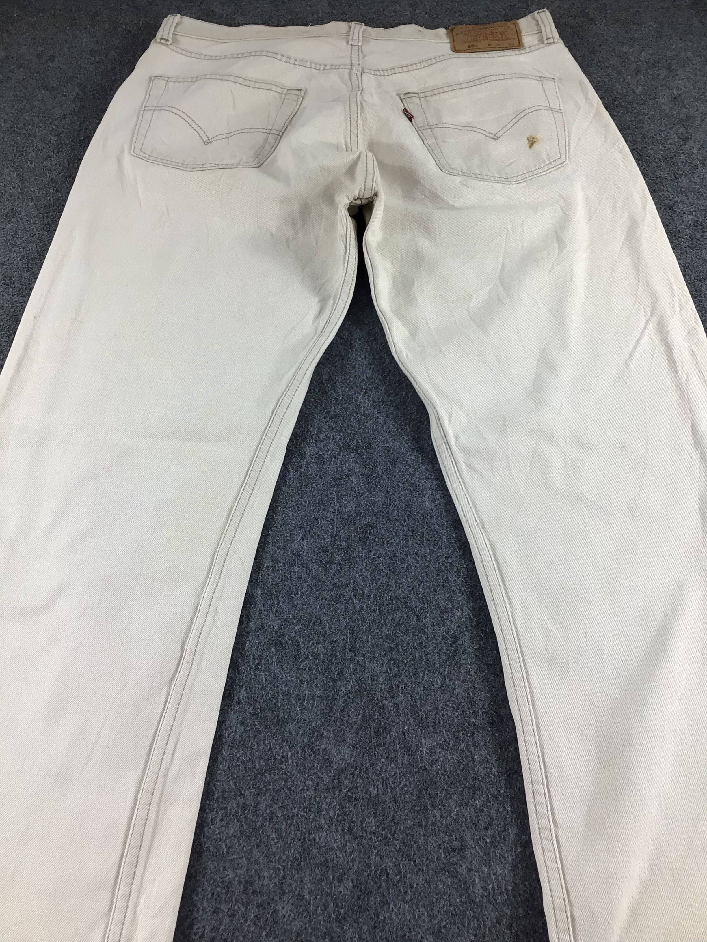 Levi's Vintage Clothing Vintage Levis 501 Jeans -J591 Size US 35 - 4 Thumbnail