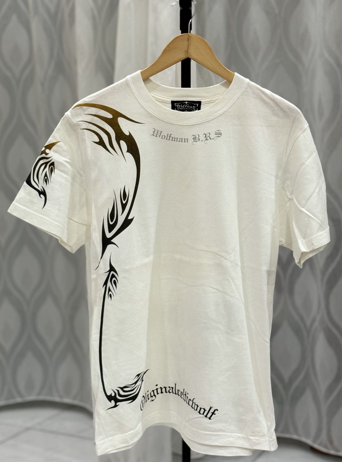 Other Vintage Wolfman BRS Shirt Size US M / EU 48-50 / 2 - 2 Thumbnail