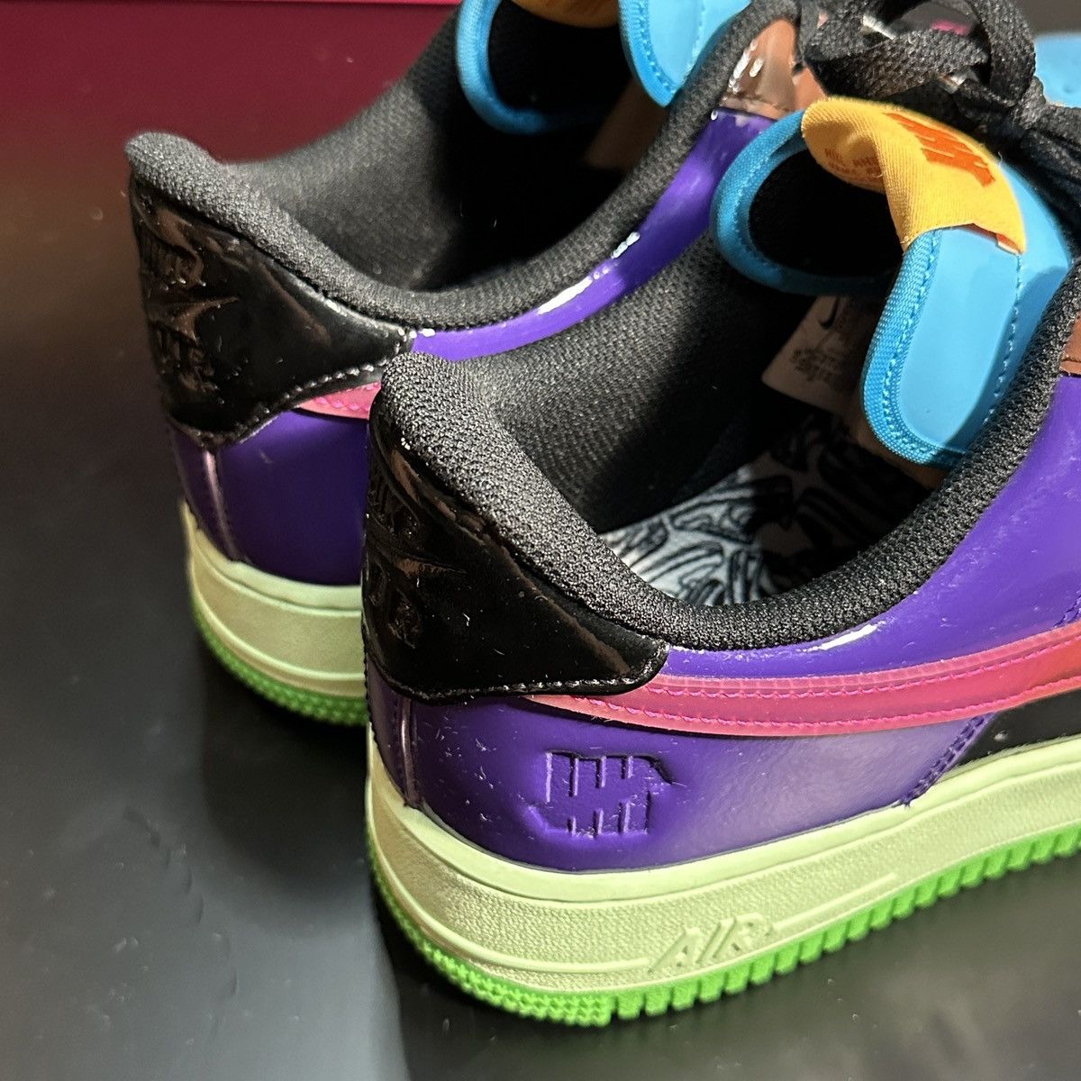 Nike × Undefeated Nike Air Force 1 Low SP x Undefeated Size US 10.5 / EU 43-44 - 5 Thumbnail