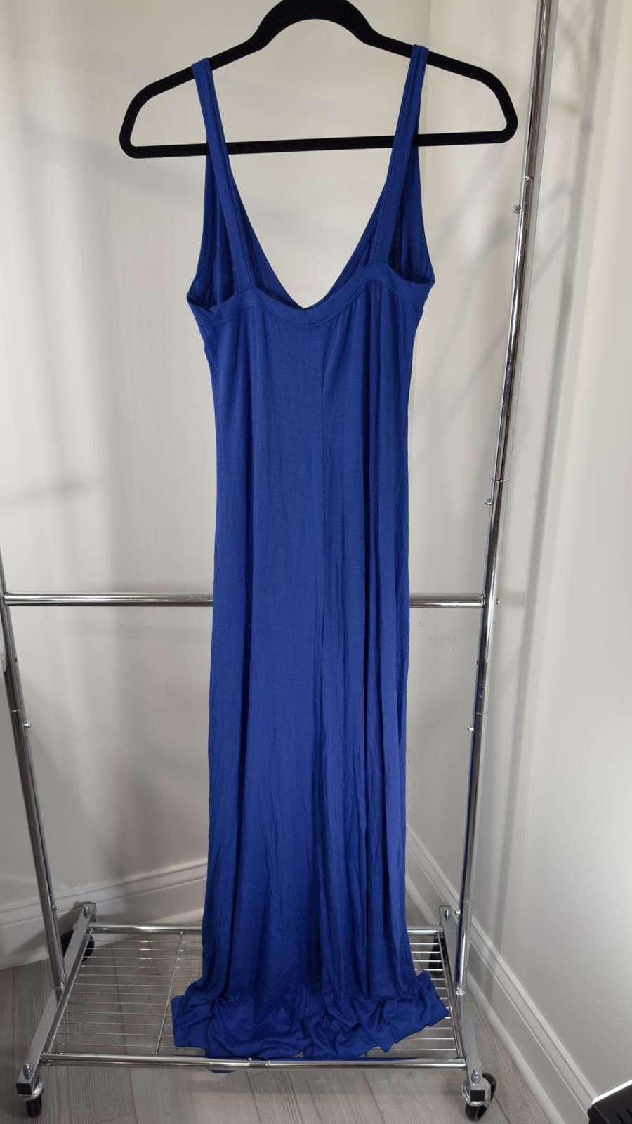 Designer Go Couture Women’s XL Blue Maxi Dress Size XL / US 12-14 / IT 48-50 - 2 Thumbnail