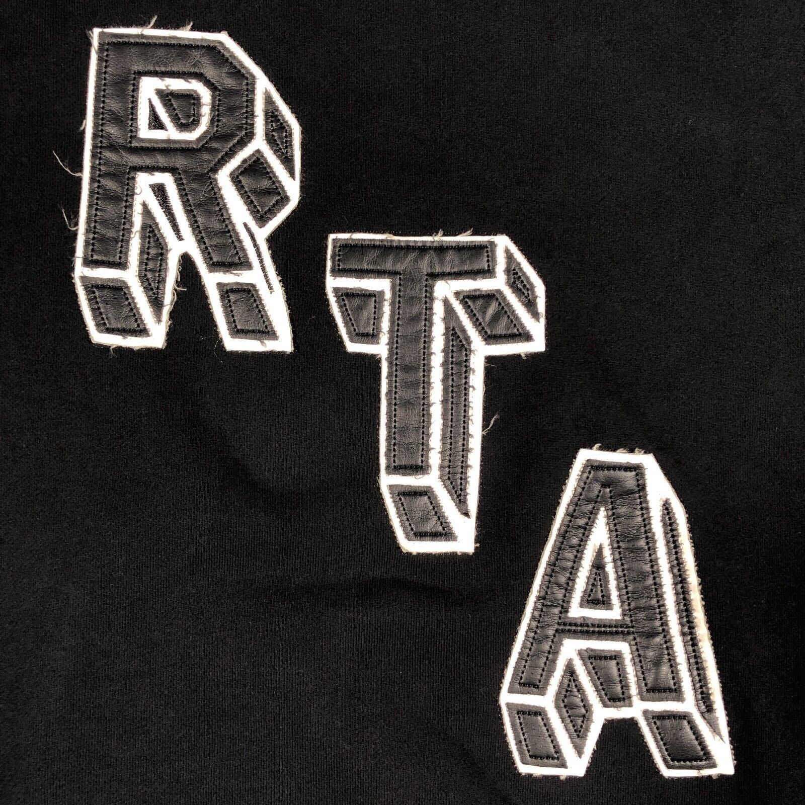Rta RTA Dion Collegiate Broken Dreams Hoodie Sweater Black Size US S / EU 44-46 / 1 - 2 Thumbnail