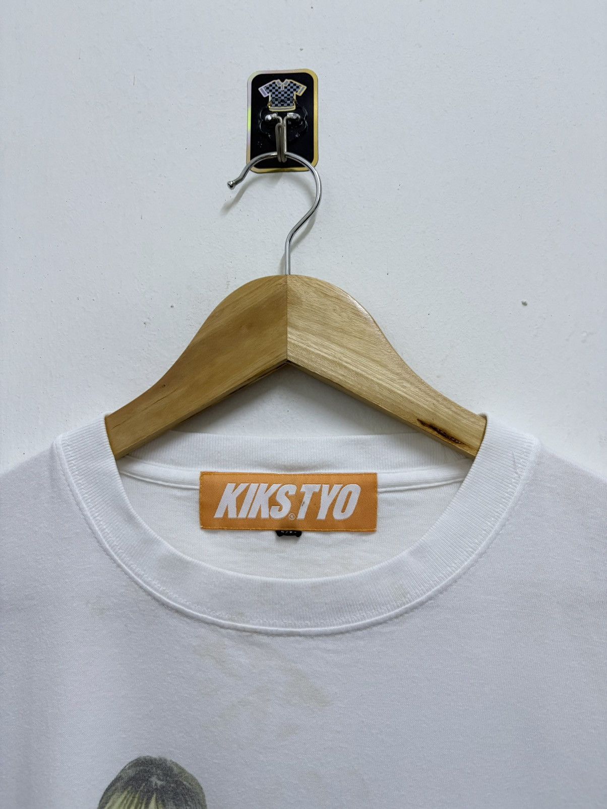 KIKS TYO 2000's Kikstyo Ripoff CdG / Ayako Inokuchi T-Shirt Size US L / EU 52-54 / 3 - 9 Thumbnail