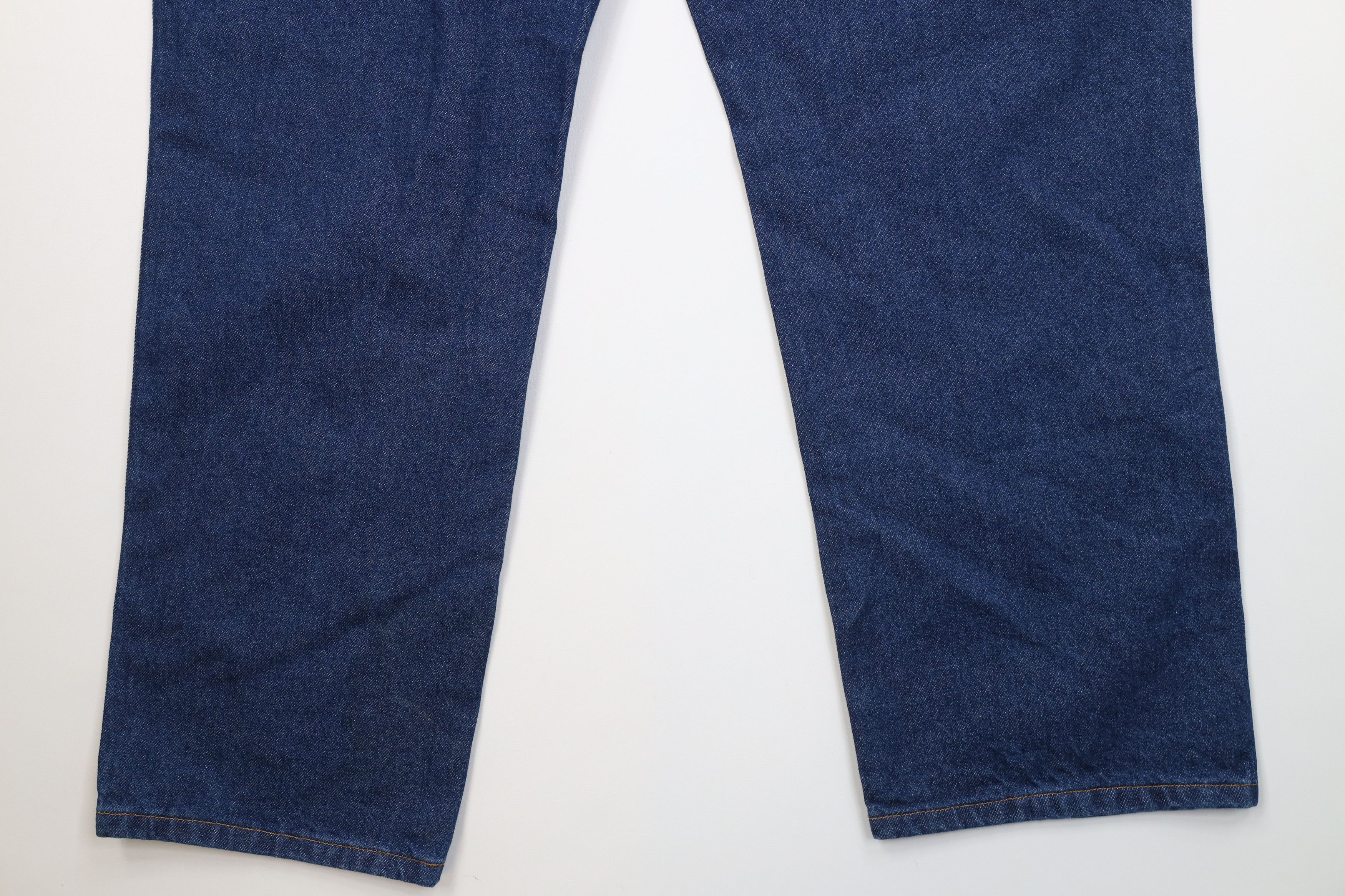 Dickies Deadstock Vintage Y2K Dickies Wide Leg Denim Jeans Workwear Size US 38 / EU 54 - 10 Thumbnail