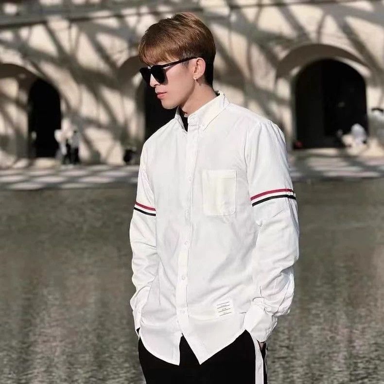 Thom Browne Thom Browne shirt Size US L / EU 52-54 / 3 - 7 Thumbnail