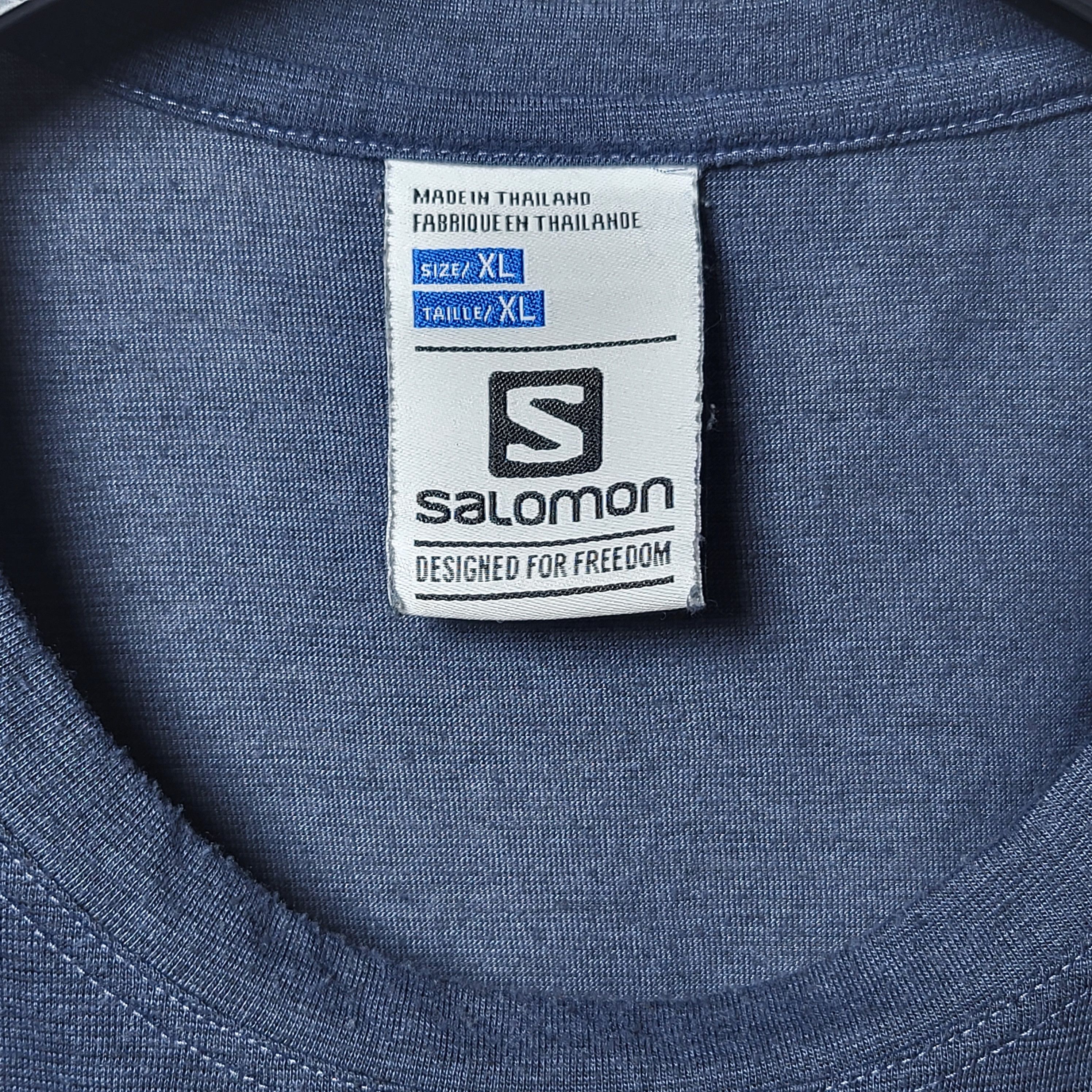 Salomon Outdoor Life Salomon t-shirt size XL Size US XL / EU 56 / 4 - 2 Thumbnail