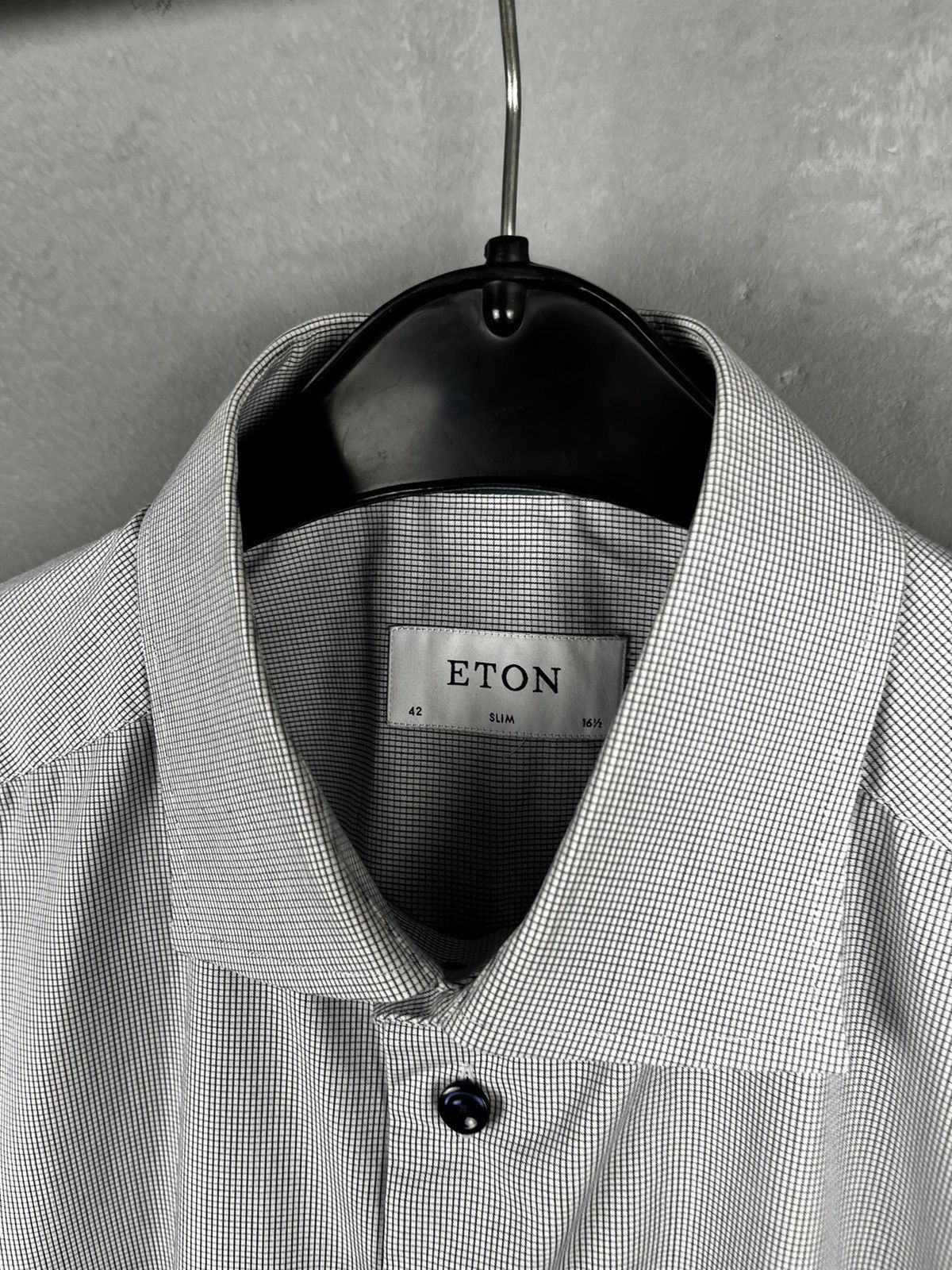 Eton Eton shirt Size US M / EU 48-50 / 2 - 2 Thumbnail