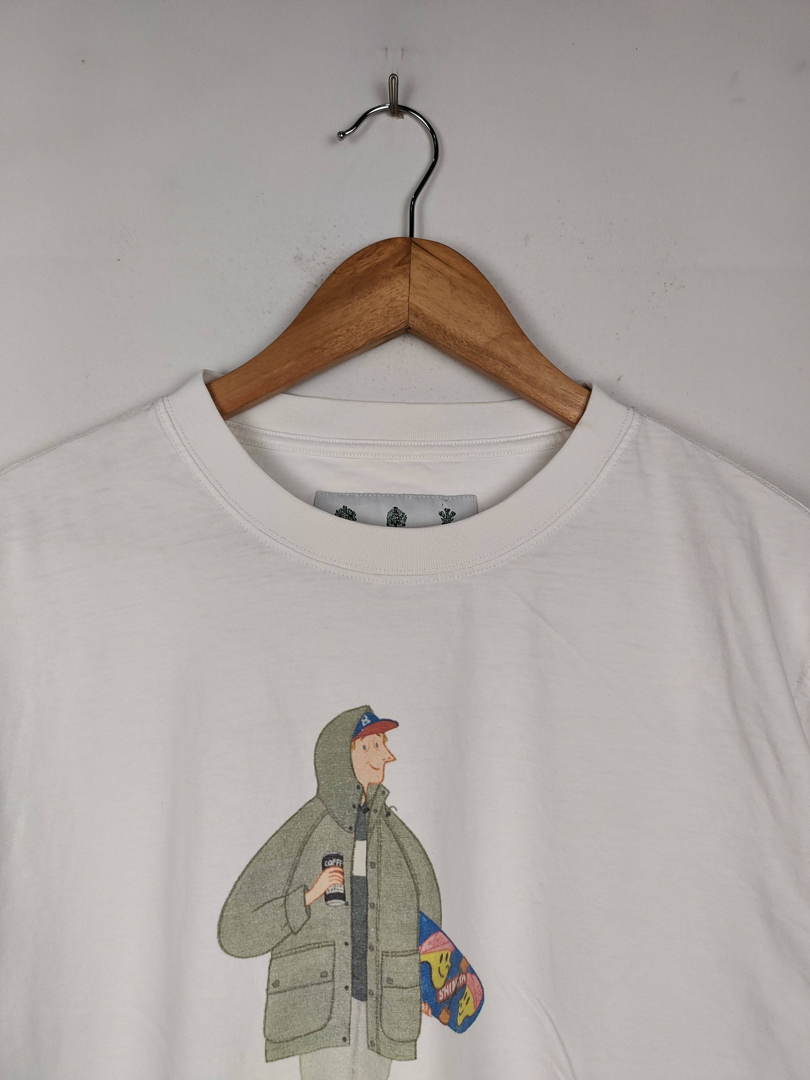 Barbour Barbour Graphic Shirt Size US L / EU 52-54 / 3 - 2 Thumbnail