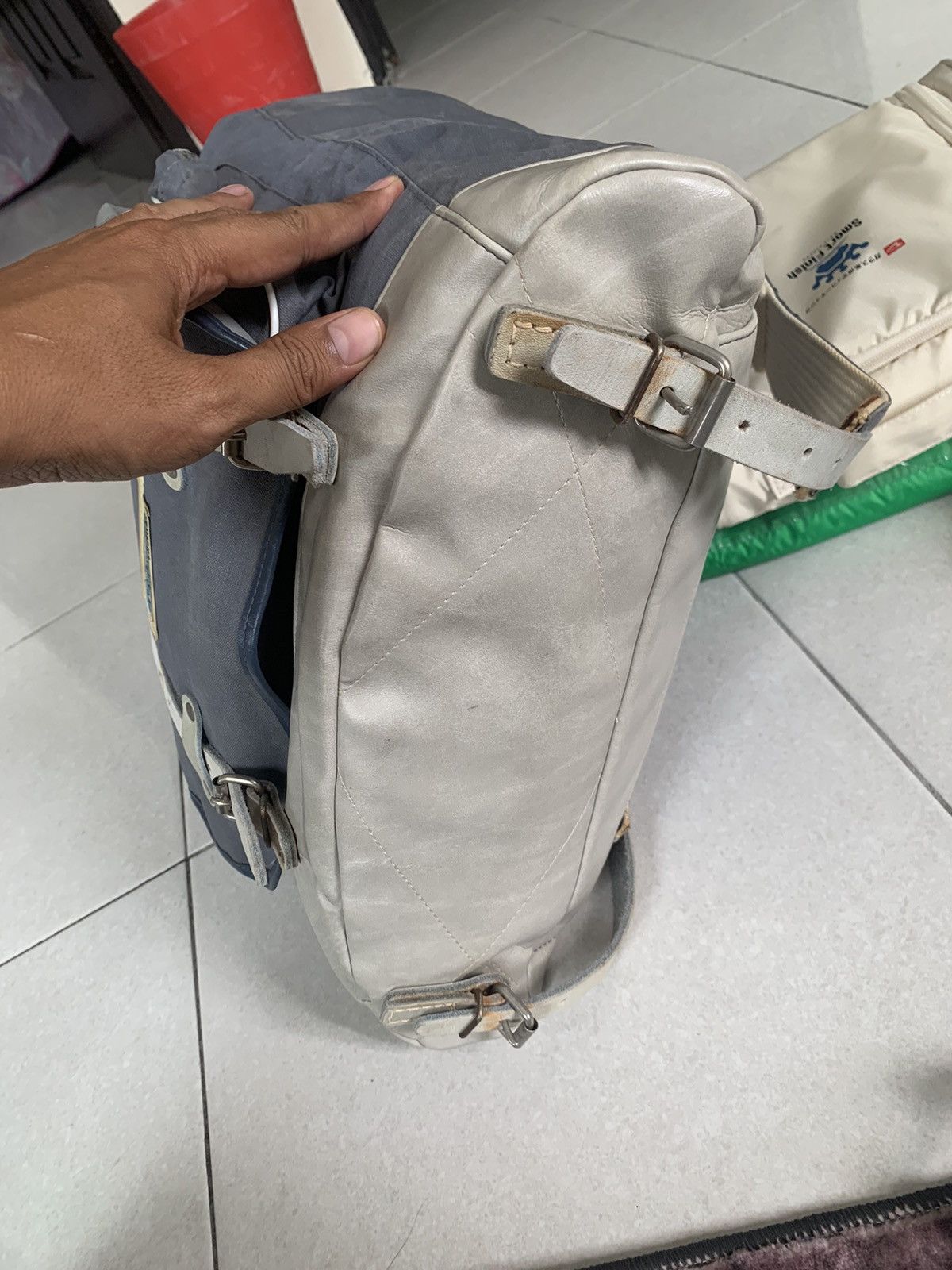 Other Vintage Berg Mizuno Backpack Army Canvas Size ONE SIZE - 6 Thumbnail