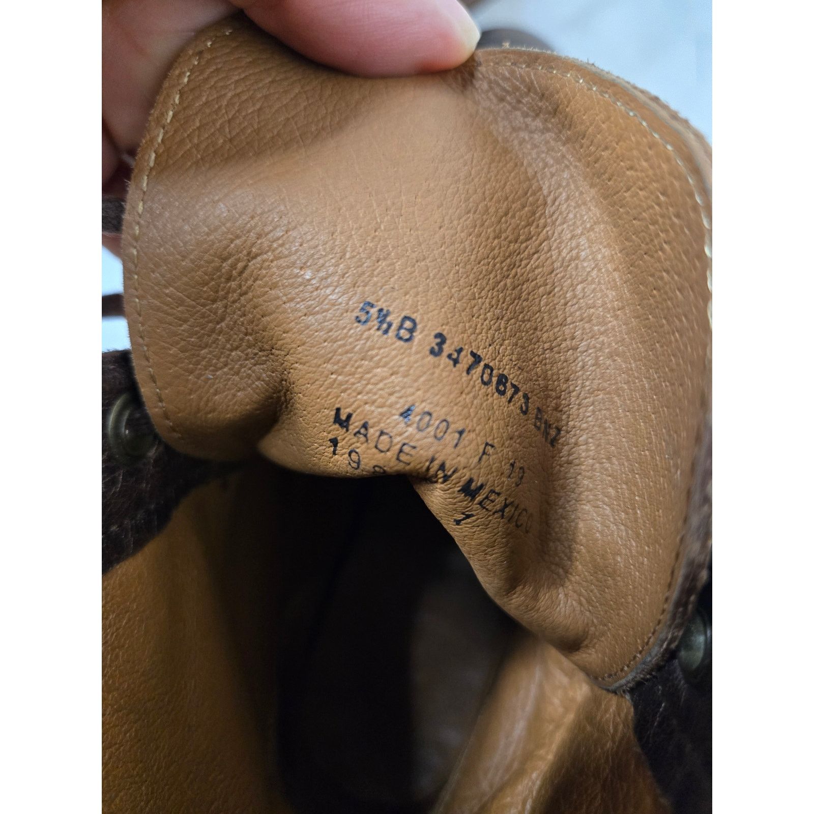 Frye Frye Veronica Combat Brown Leather Lace Up Boots Size 5.5 Size US 5.5 / IT 35.5 - 6 Thumbnail