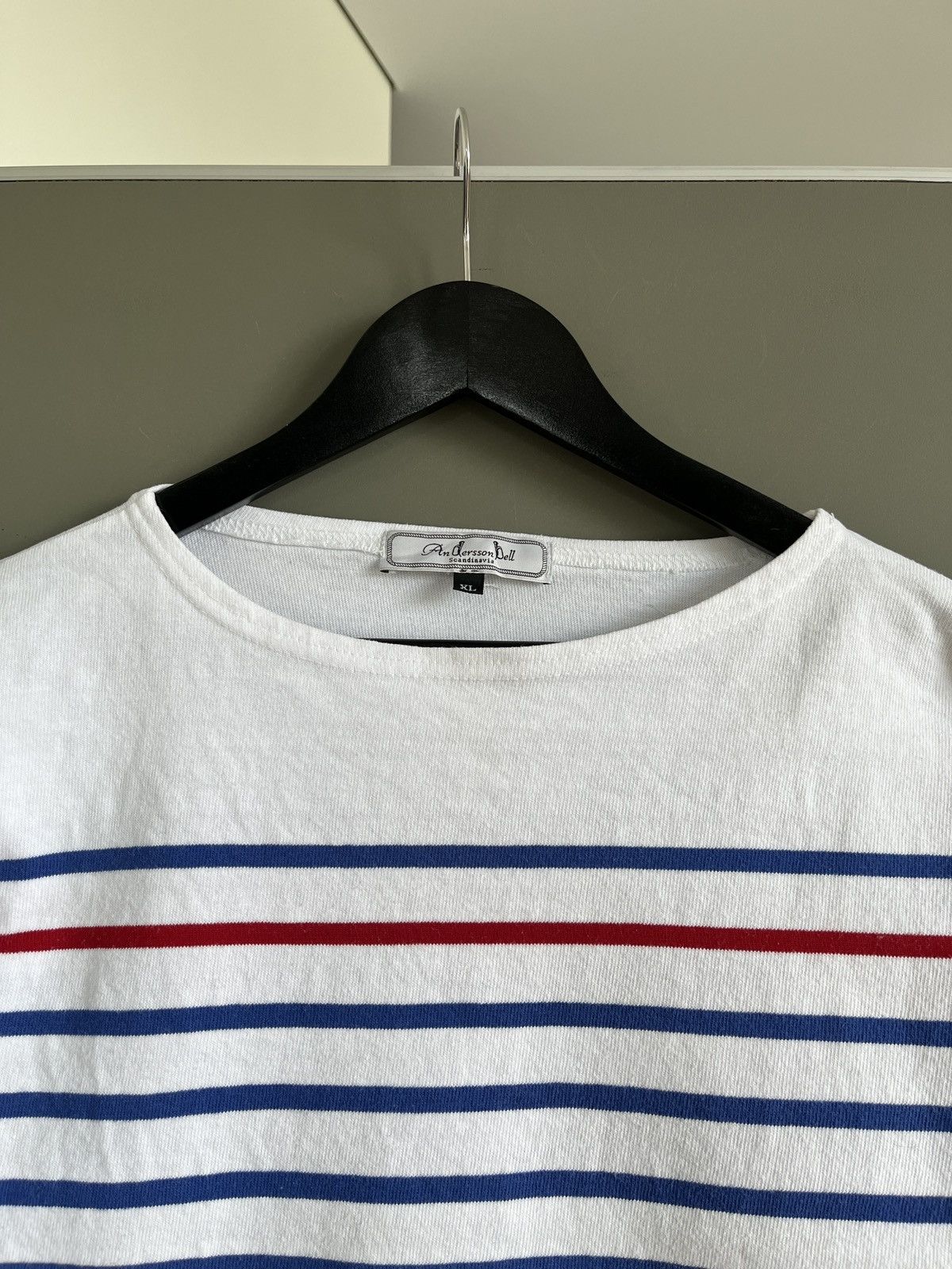 Andersson Bell Andersson Bell Marine Sailor Stripped Long Sleeve T-shirt Size XL / US 12-14 / IT 48-50 - 2 Thumbnail