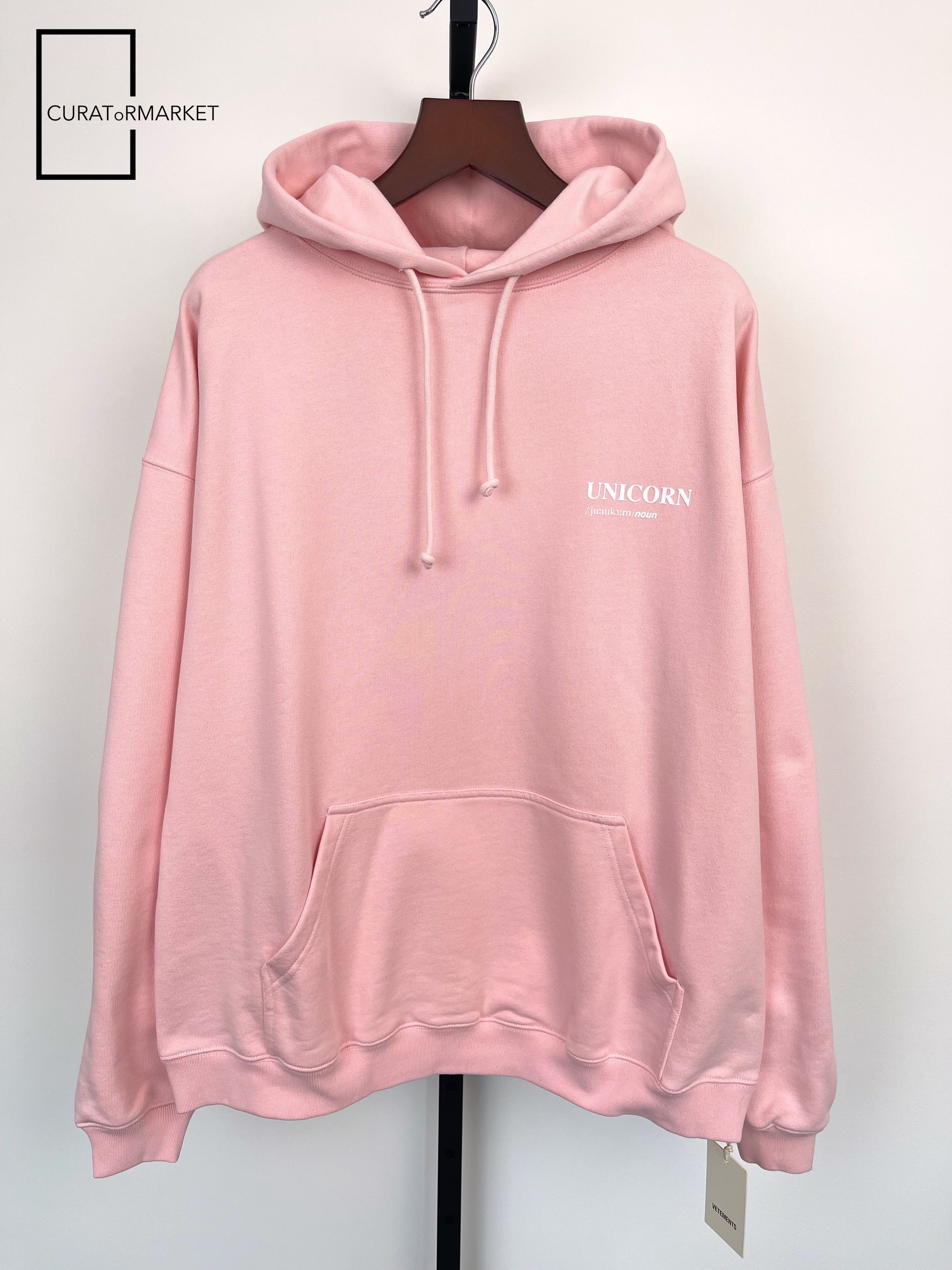 Vetements Limited Edition Unicorn Definition Print Mythical Pink FW22 Size US XS / EU 42 / 0 - 4 Thumbnail