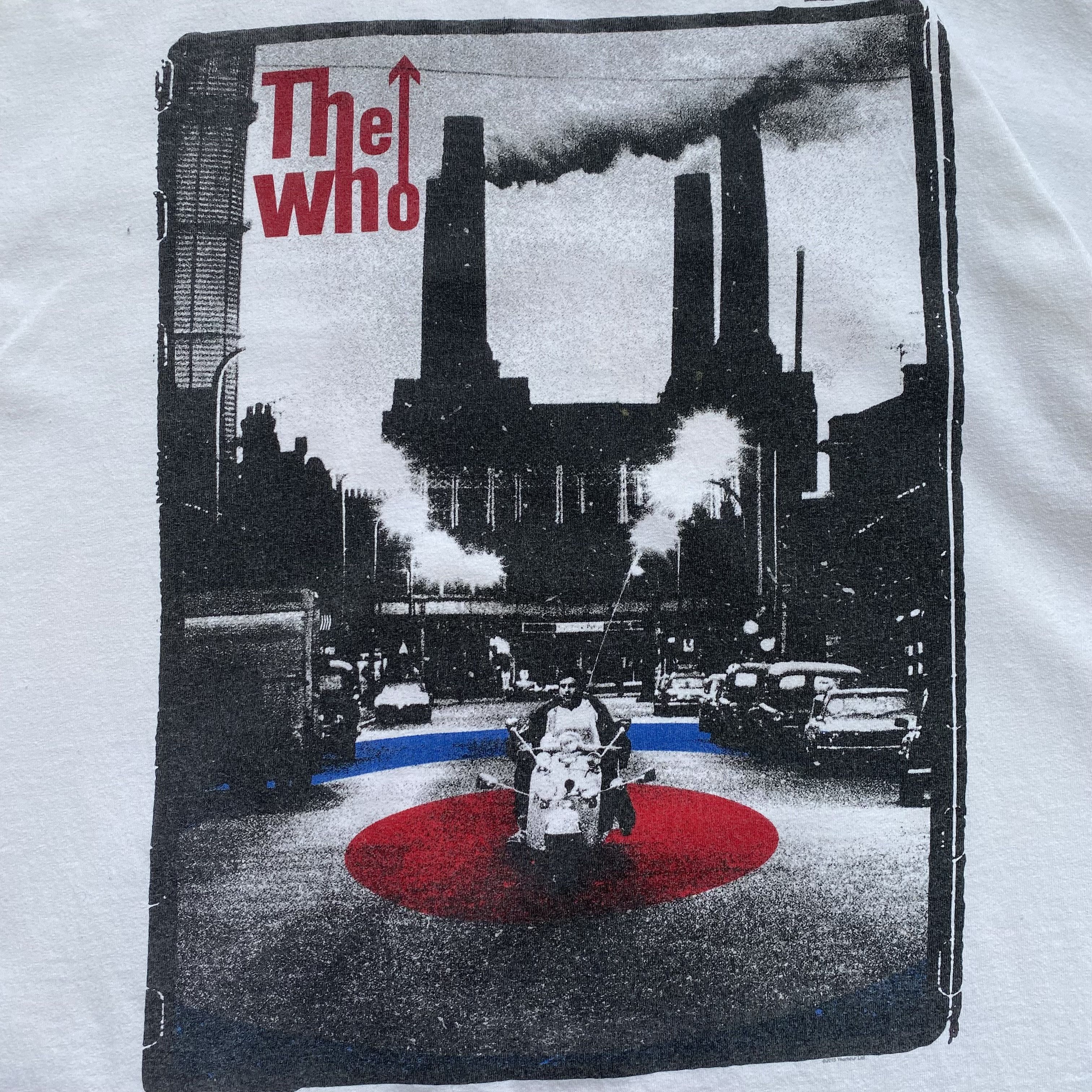 Band Tees Vintage The Who band tee Y2K Rock Punk Size US XXL / EU 58 / 5 - 8 Thumbnail