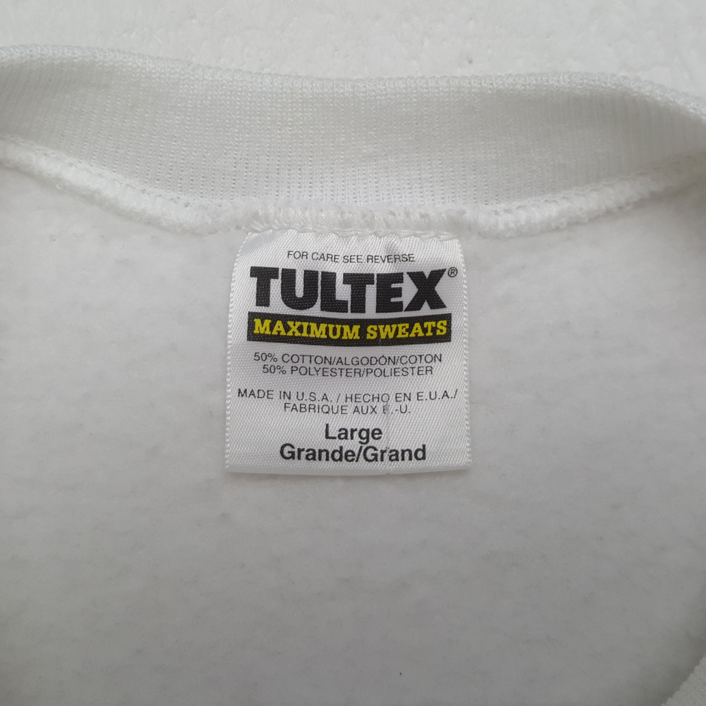 Tultex University Of Miami Hurricanes Vintage Sweatshirt RR18 Size US L / EU 52-54 / 3 - 6 Thumbnail