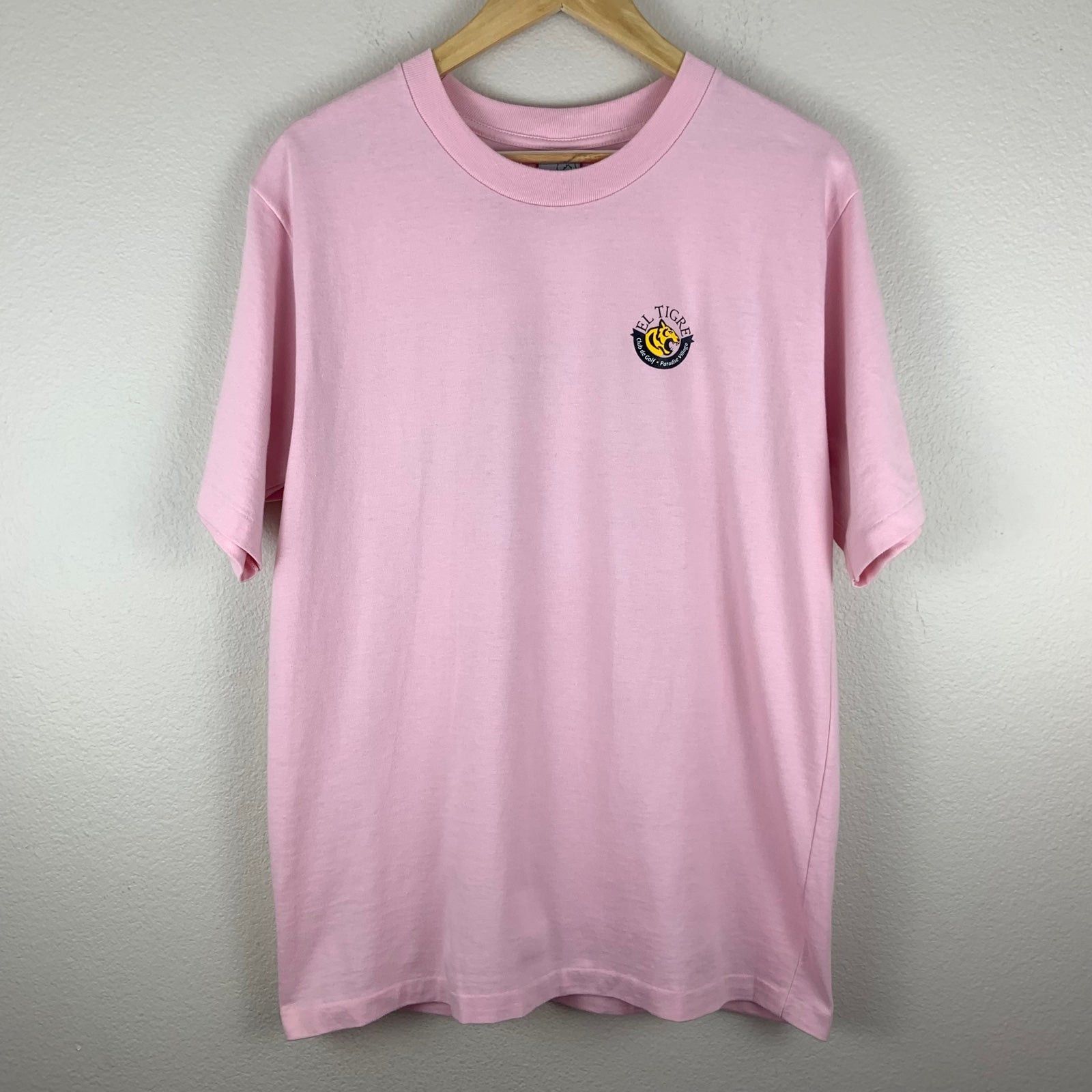 Vintage Vintage LLuvia And The Kids Tiger T-Shirt Size US M / EU 48-50 / 2 - 2 Thumbnail