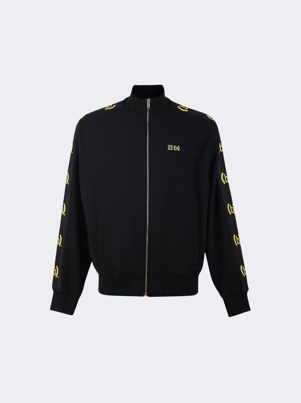 Givenchy o1mle0226 Tracksuit Jacket in Black Size US XXL / EU 58 / 5 - 1 Thumbnail