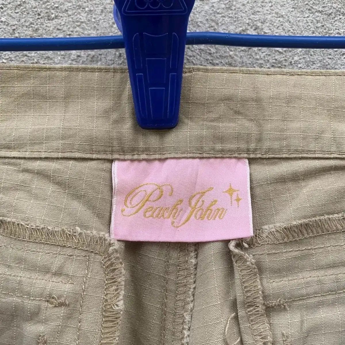 Devilock PEACH JOHN TROUSERS FLARE BOOTCUT CARGO WIDE LEG MULTI PANTS Size US 28 / EU 44 - 6 Thumbnail