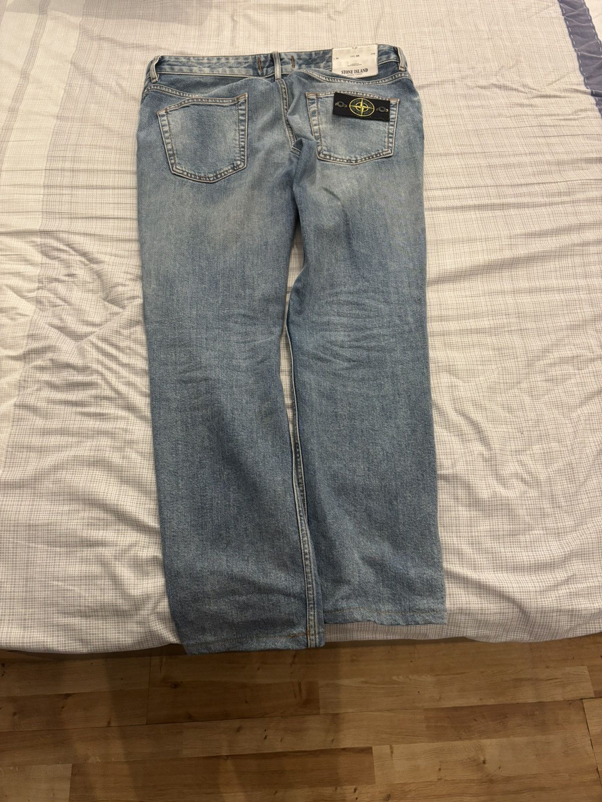 Stone Island Stone Island Badge Jeans Size US 33 - 8 Thumbnail