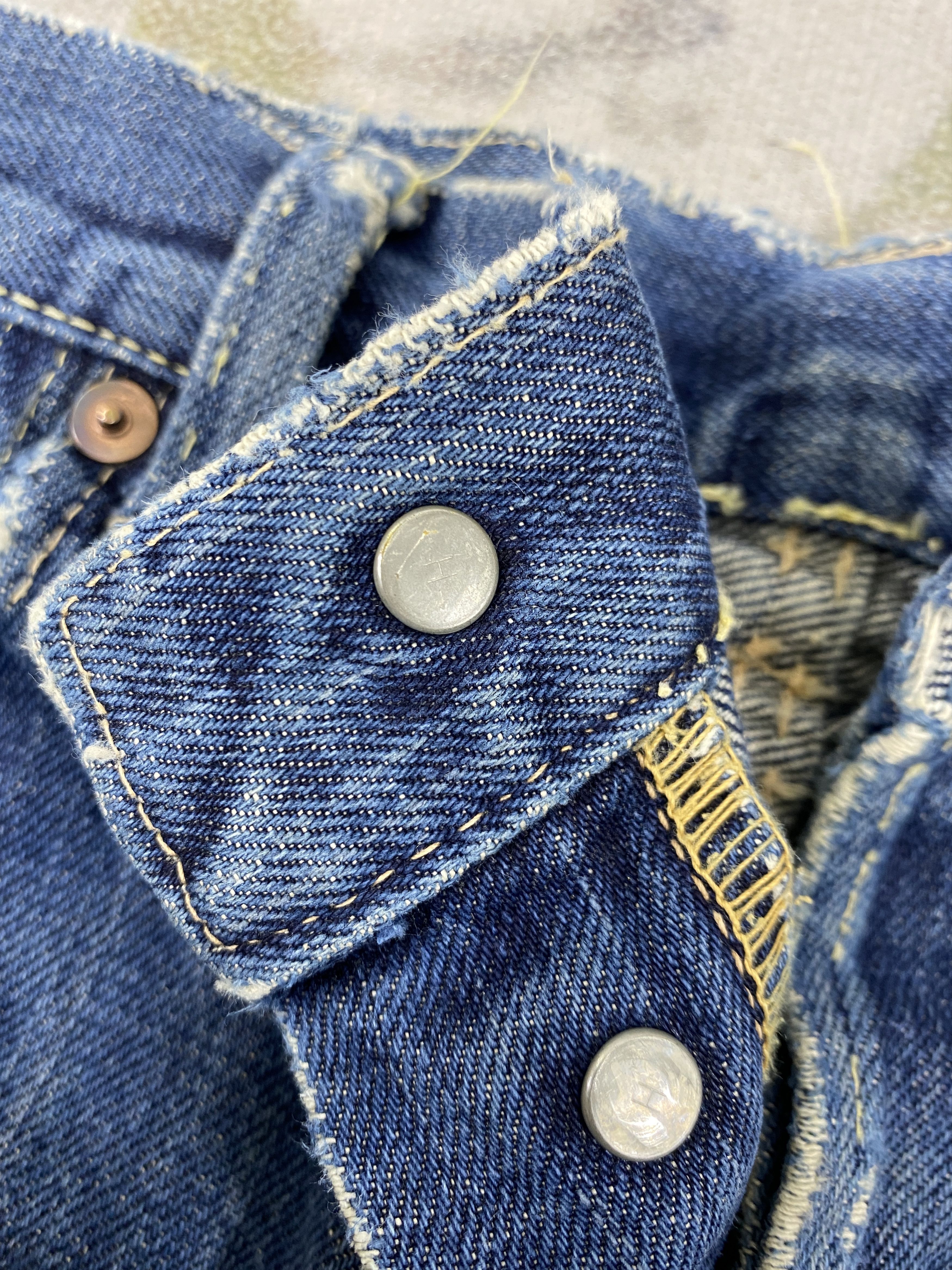 Japanese Brand Redline HR Market Vintage Jeans 32x31 - JN3679 Size US 32 / EU 48 - 12 Thumbnail