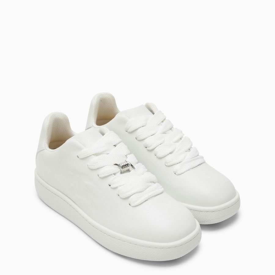 Burberry o1d2blof0824 Low-Top Sneakers in White Size US 8 / IT 38 - 2 Thumbnail