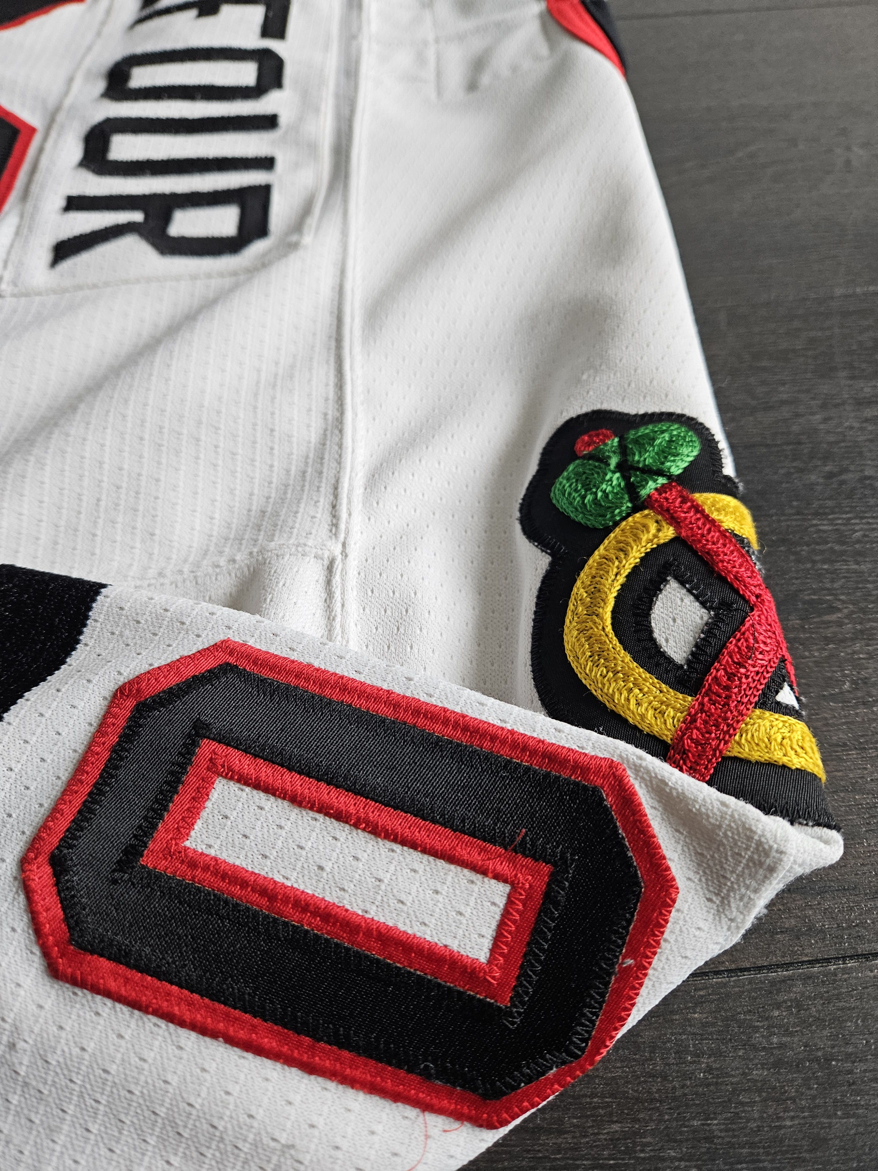 NHL × Nike × Vintage NHL Authentic Vintage Ed Belfour Jersey - Nike Size US XL / EU 56 / 4 - 5 Thumbnail