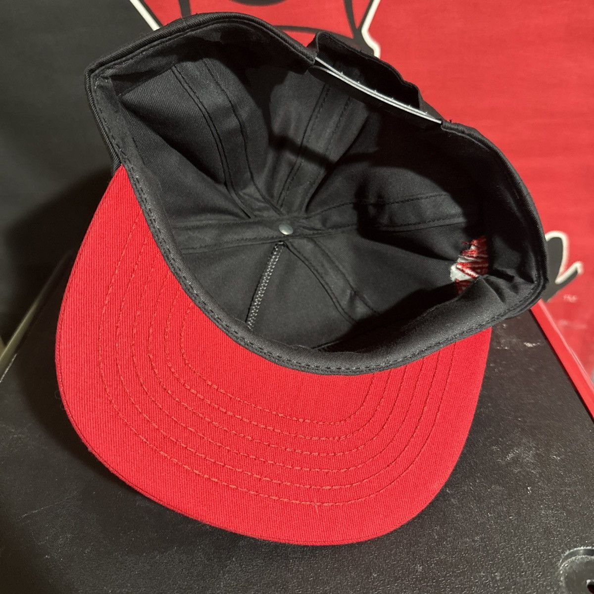 Other Vtg Bernstein Mac Tools Racing Snapback Hat Made In USA Size ONE SIZE - 5 Thumbnail