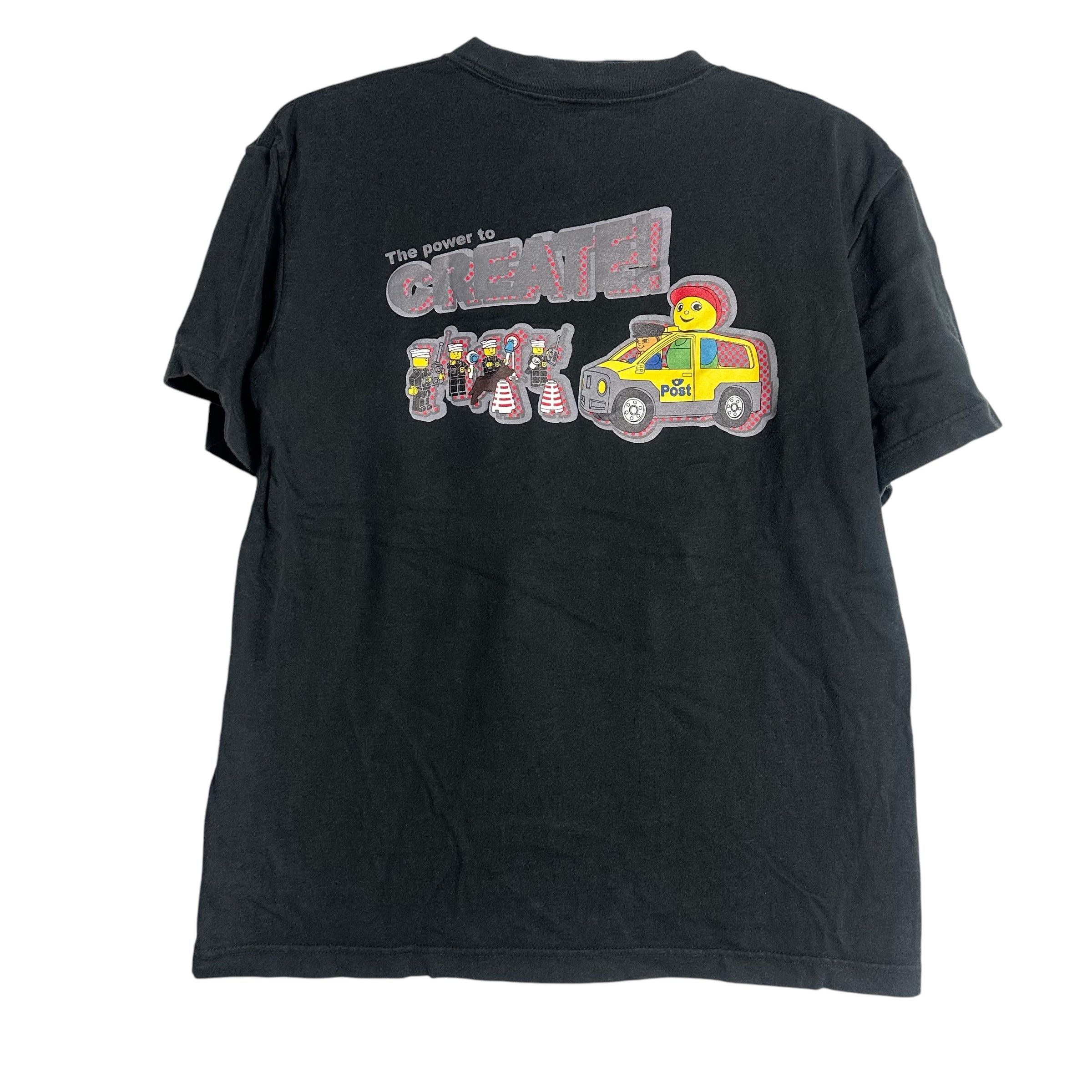 LEGO 🔥RARE🔥Vintage Lego Japan Spell Out T-shirt Size US M / EU 48-50 / 2 - 4 Thumbnail
