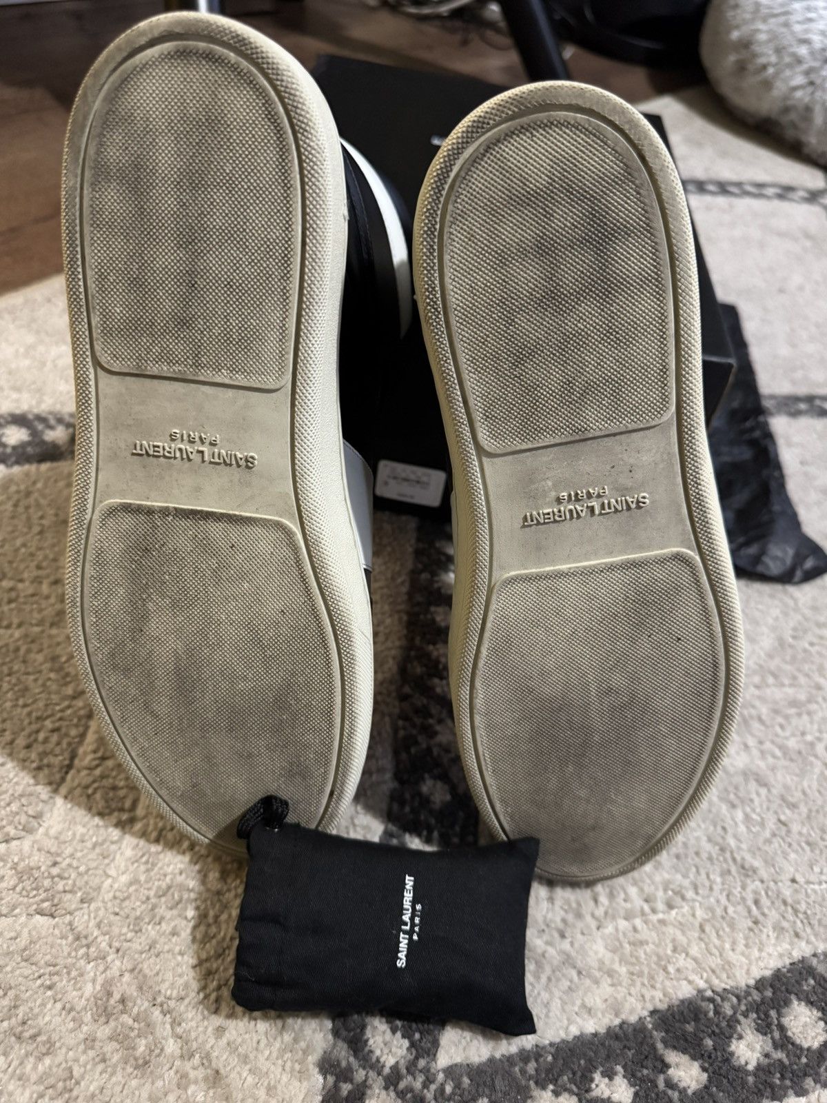 Yves Saint Laurent Saint Laurents Paris x Yves Saint Laurent Size US 8 / EU 41 - 5 Thumbnail