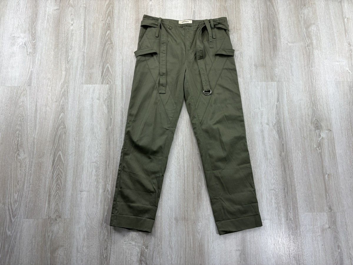 Womens pants Miss Sixty Size XS Color Green Womenswear