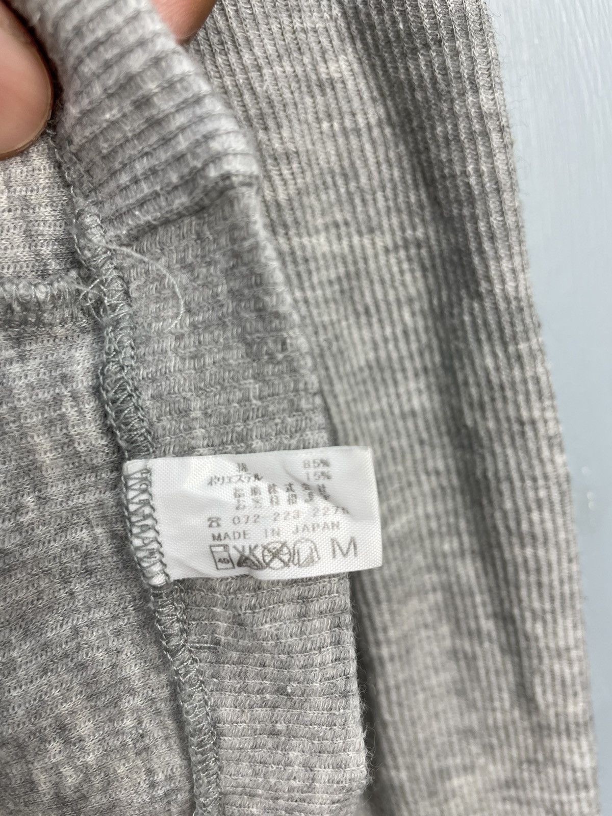 Issey Miyake Vintage iM product Issey Miyake long sleeve t shirt Size US M / EU 48-50 / 2 - 6 Thumbnail