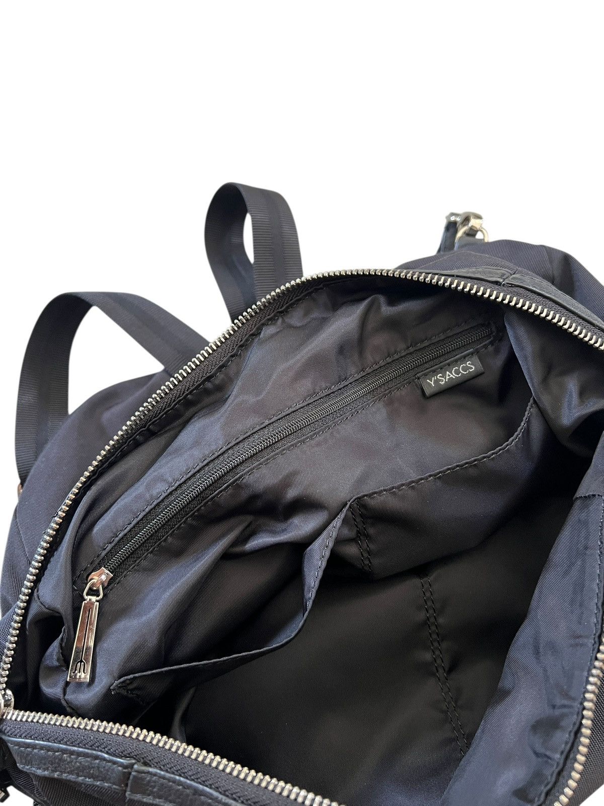 Yohji Yamamoto Y’SACCS 2 Way Bag Size ONE SIZE - 16 Thumbnail